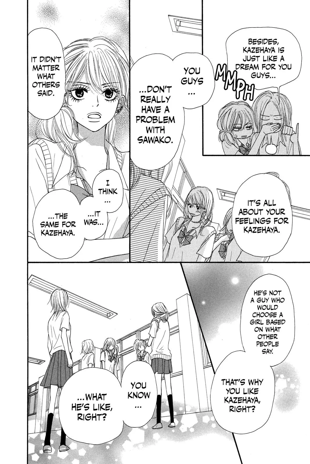 Kimi ni Todoke: From Me to You - Chapter 43 - Page 16