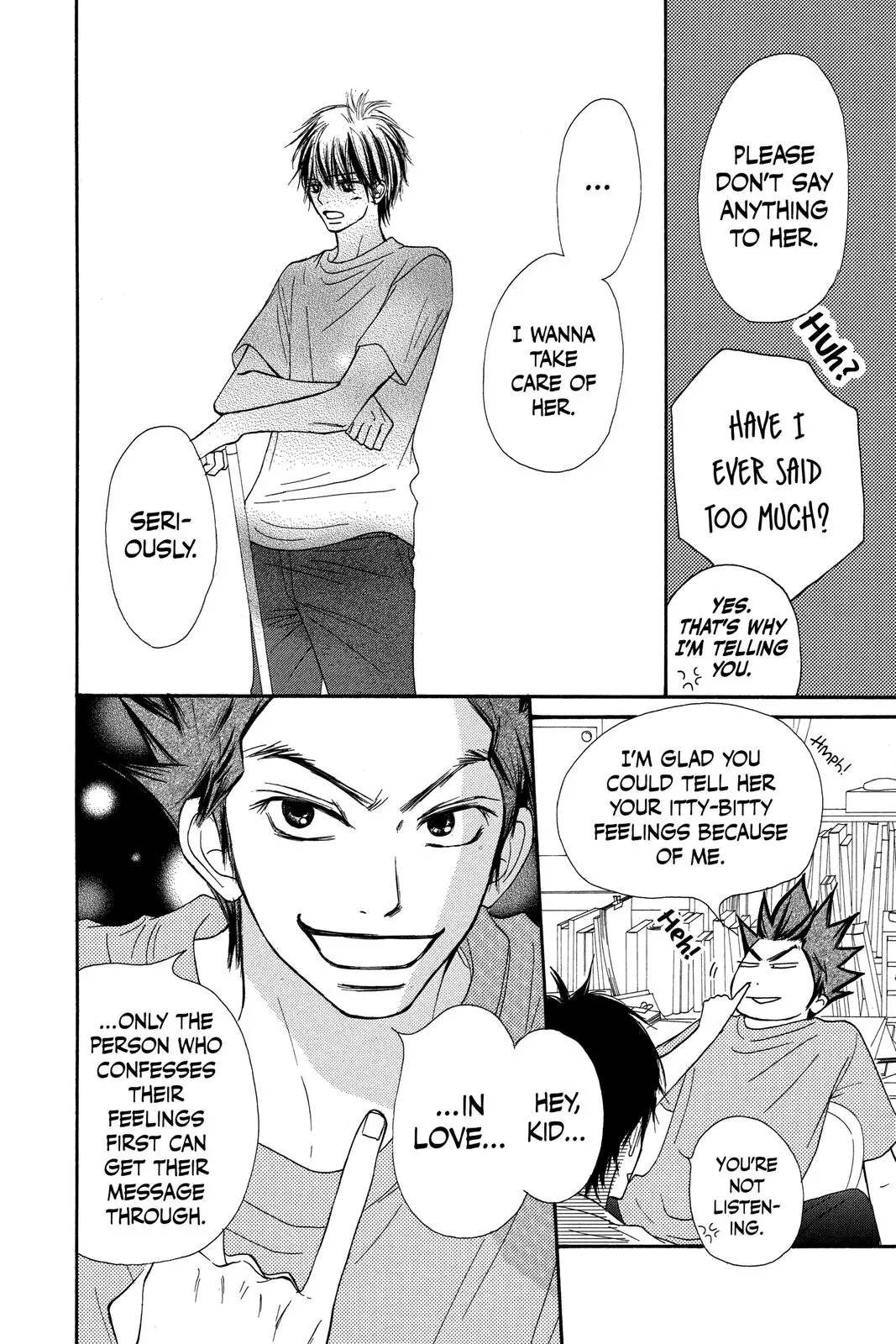 Kimi ni Todoke: From Me to You - Chapter 43 - Page 20