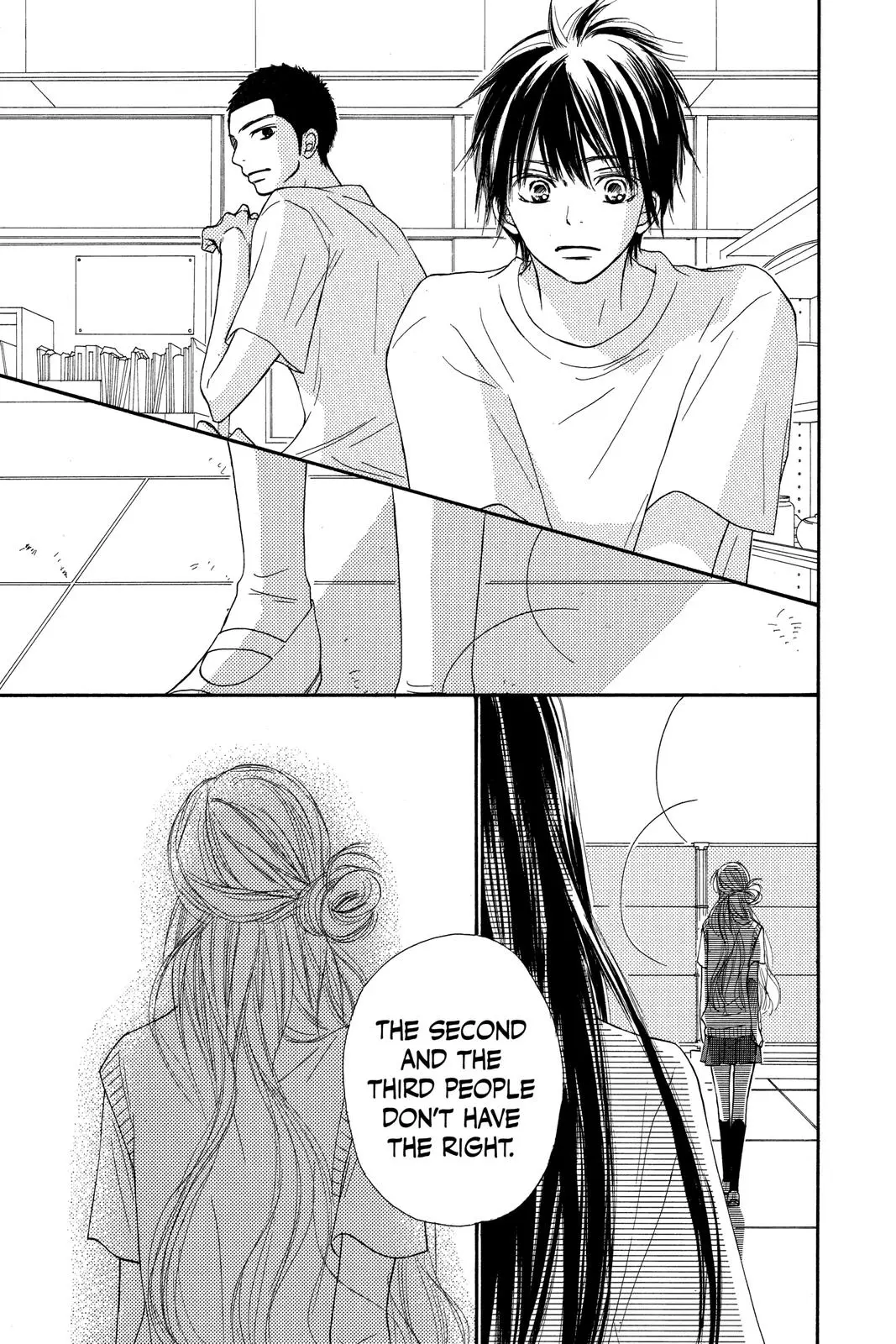 Kimi ni Todoke: From Me to You - Chapter 43 - Page 21