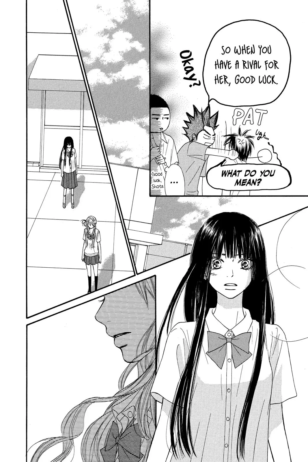 Kimi ni Todoke: From Me to You - Chapter 43 - Page 22