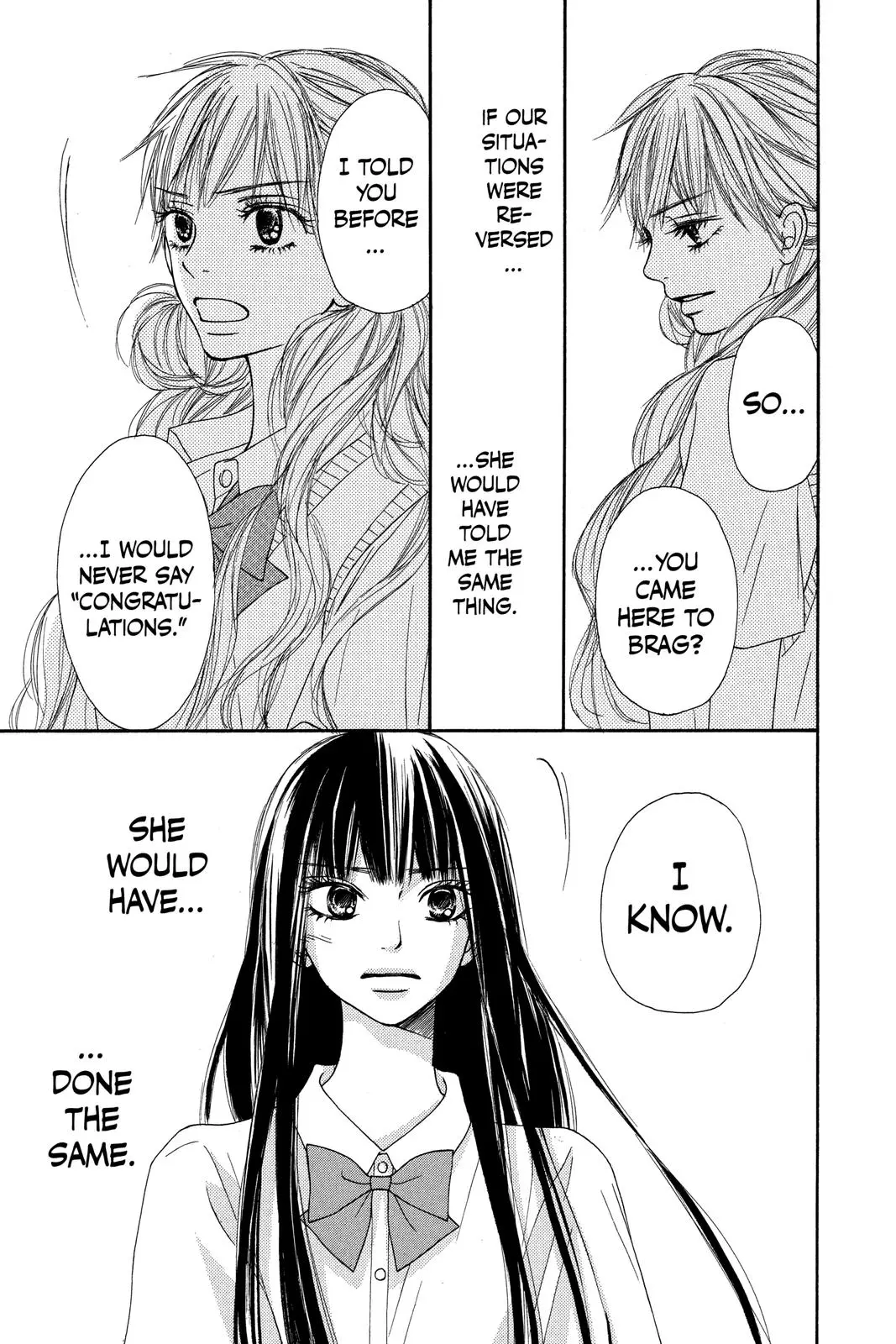 Kimi ni Todoke: From Me to You - Chapter 43 - Page 25