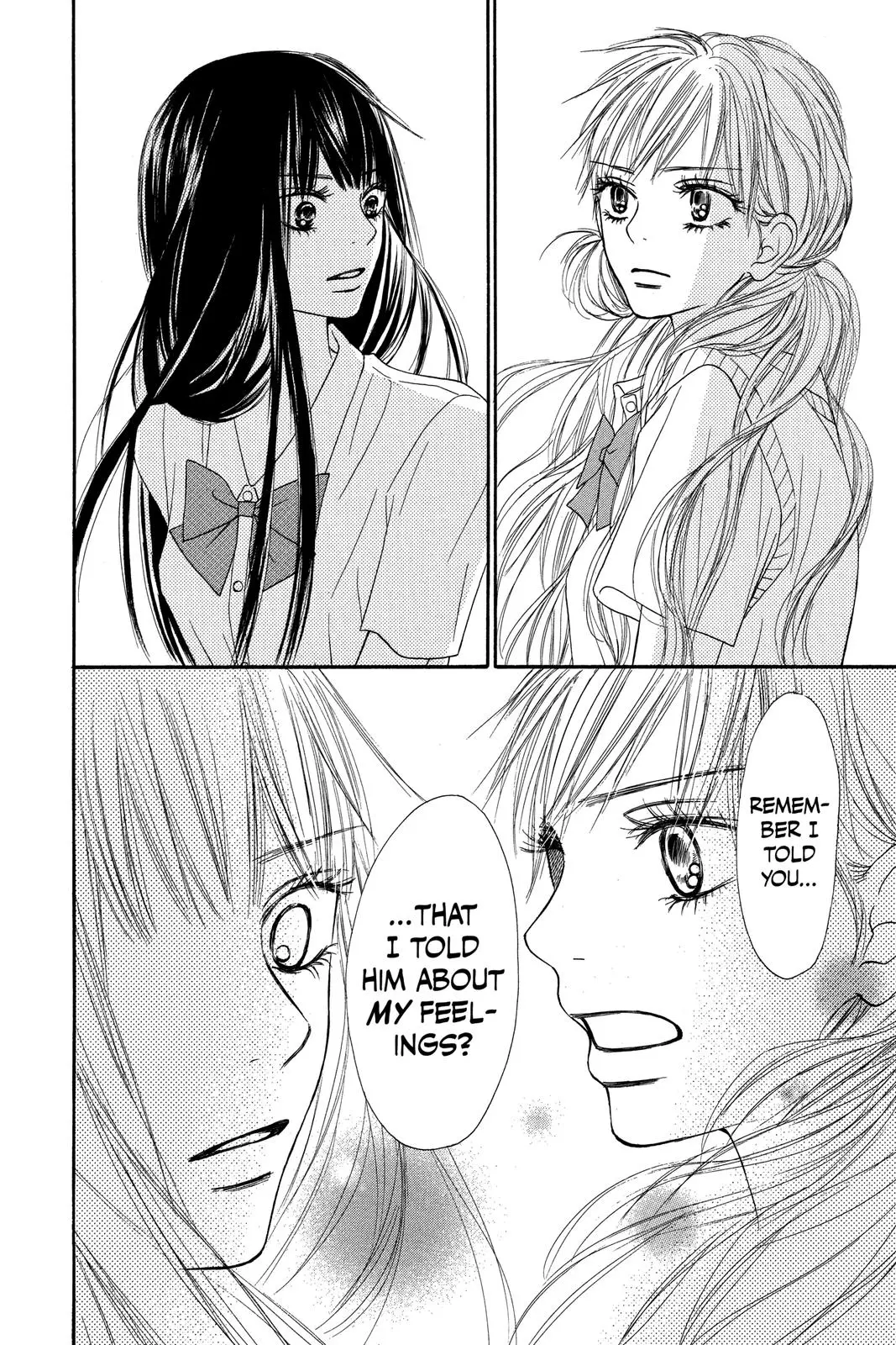 Kimi ni Todoke: From Me to You - Chapter 43 - Page 28