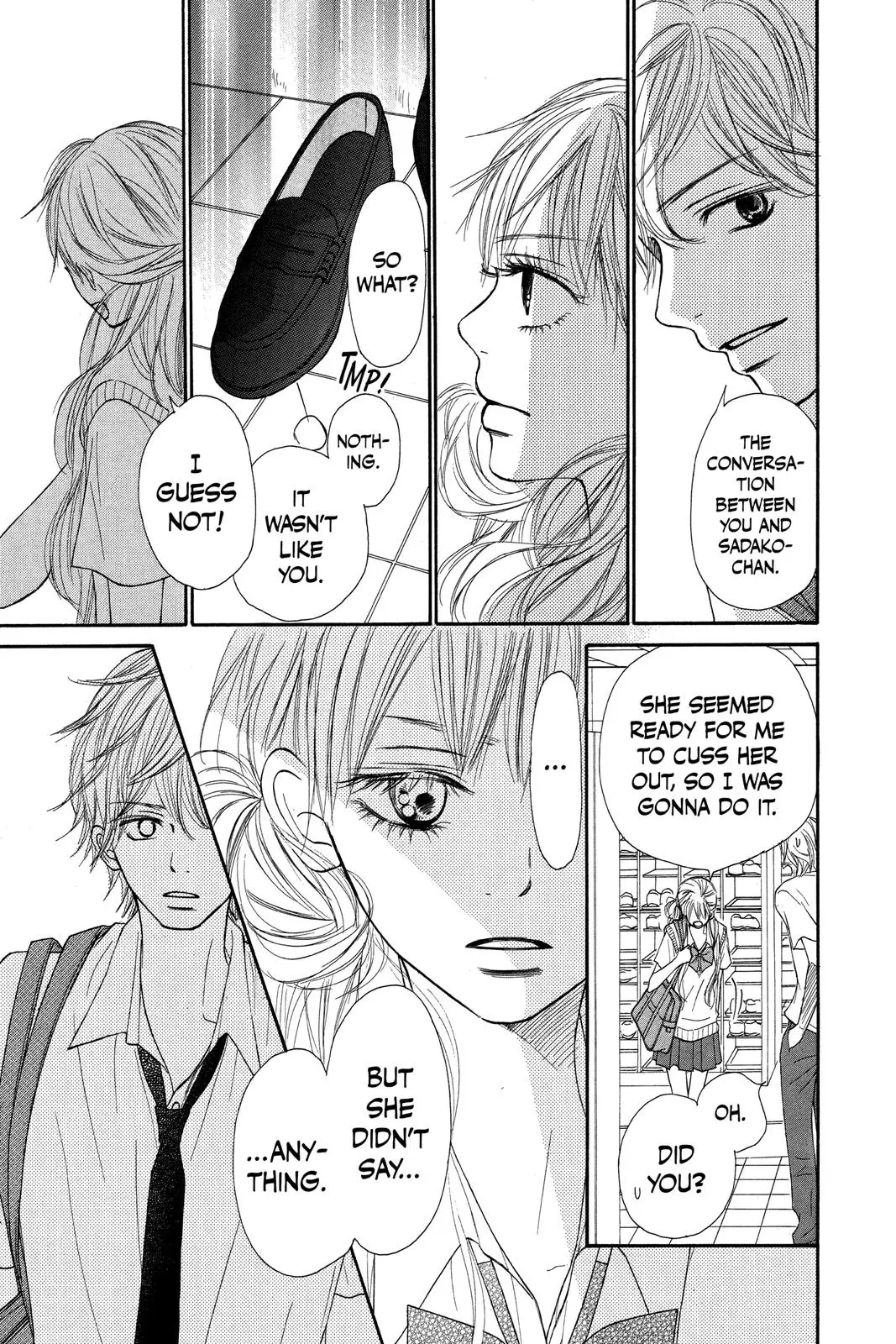 Kimi ni Todoke: From Me to You - Chapter 43 - Page 35