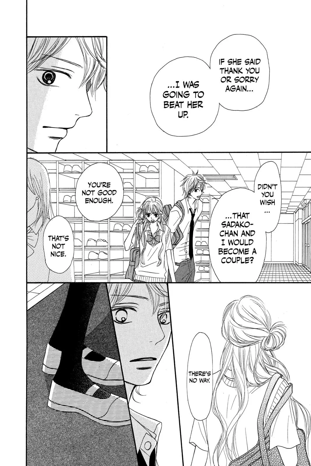 Kimi ni Todoke: From Me to You - Chapter 43 - Page 36