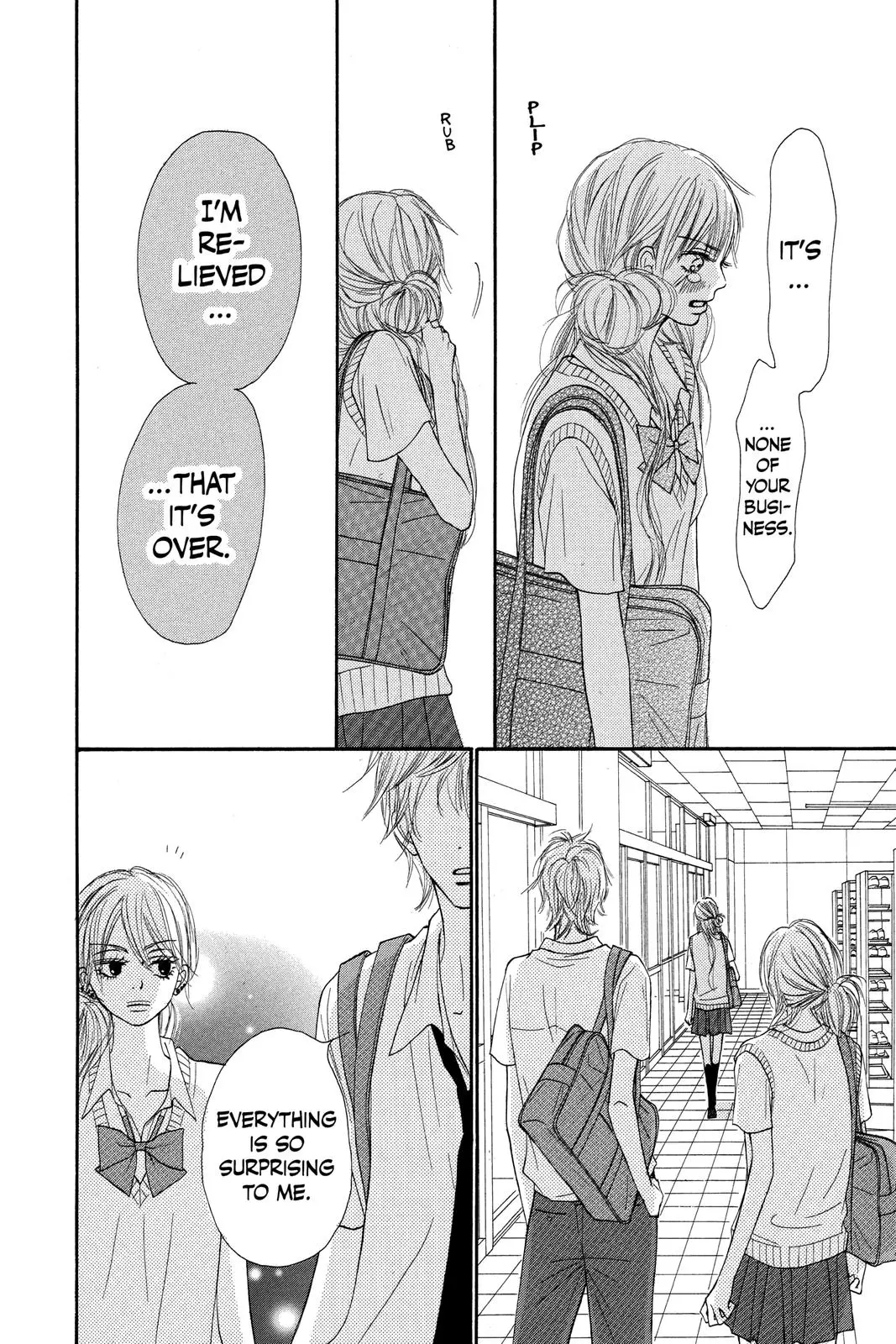 Kimi ni Todoke: From Me to You - Chapter 43 - Page 40