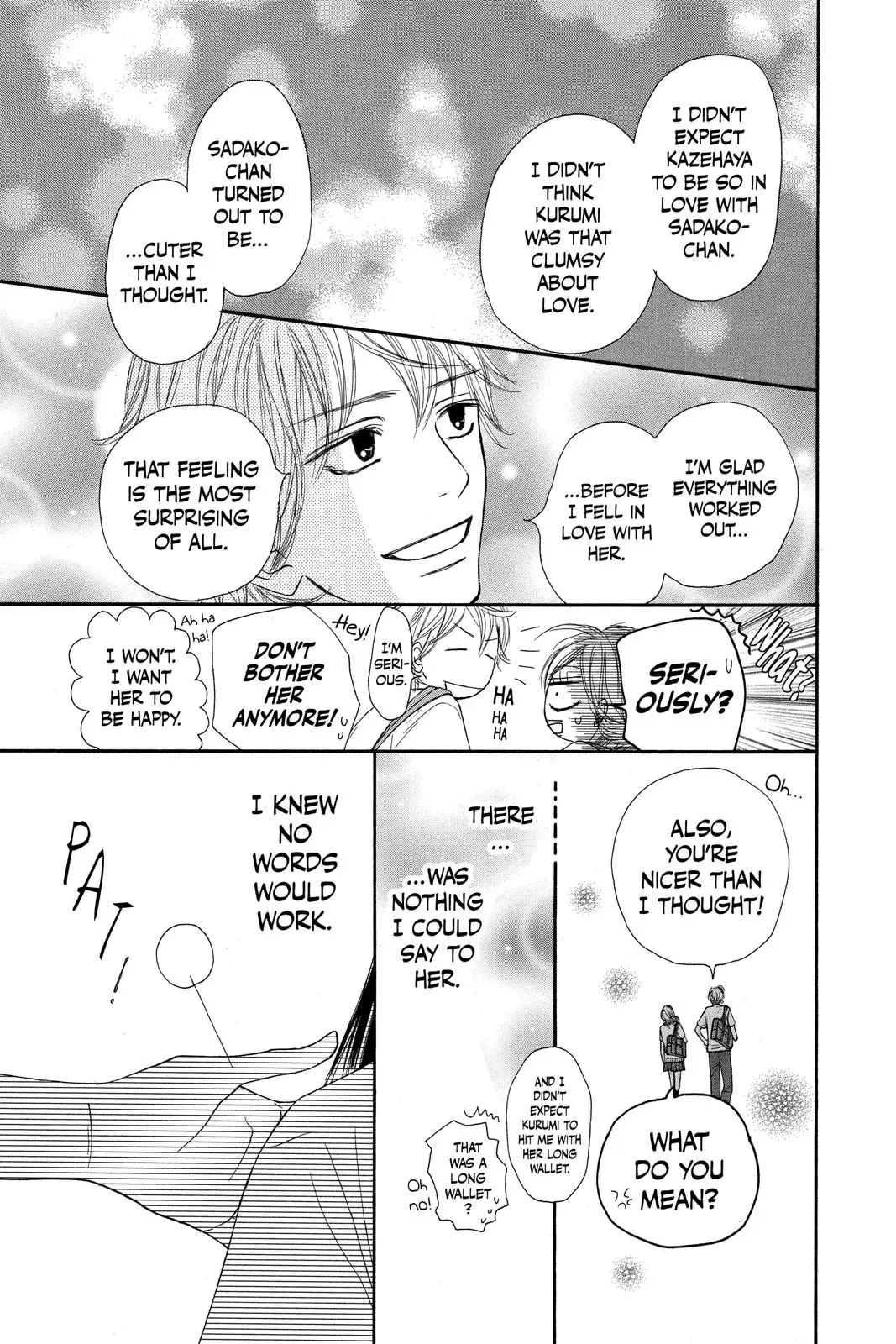 Kimi ni Todoke: From Me to You - Chapter 43 - Page 41