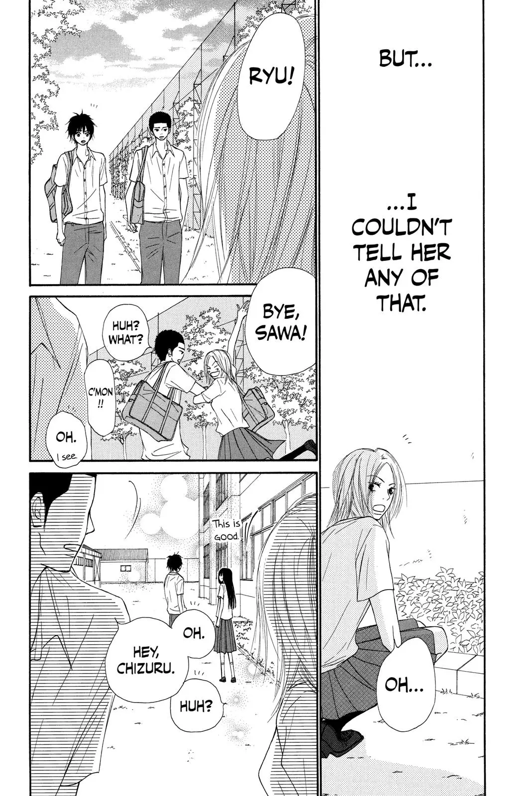 Kimi ni Todoke: From Me to You - Chapter 43 - Page 43