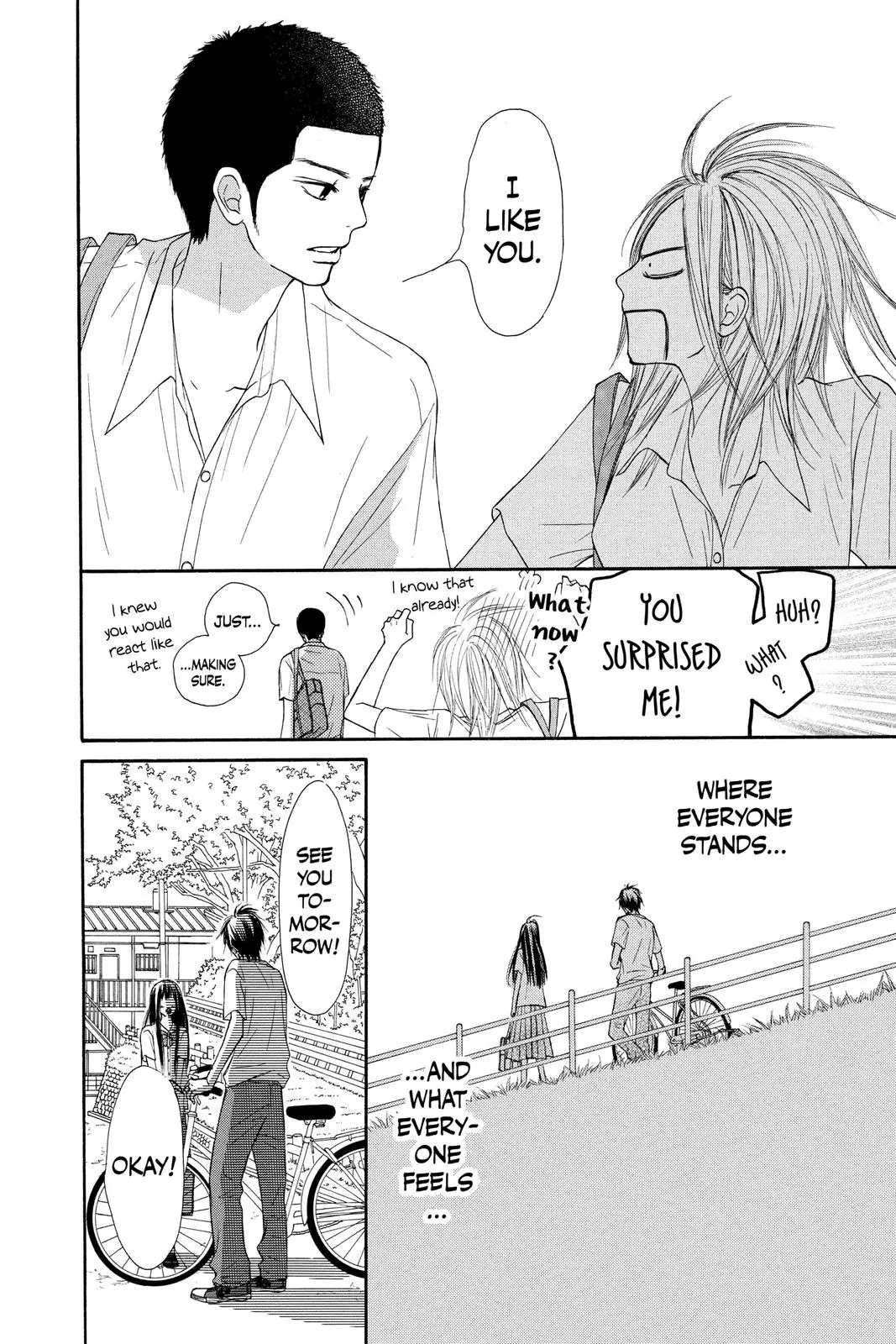 Kimi ni Todoke: From Me to You - Chapter 43 - Page 44