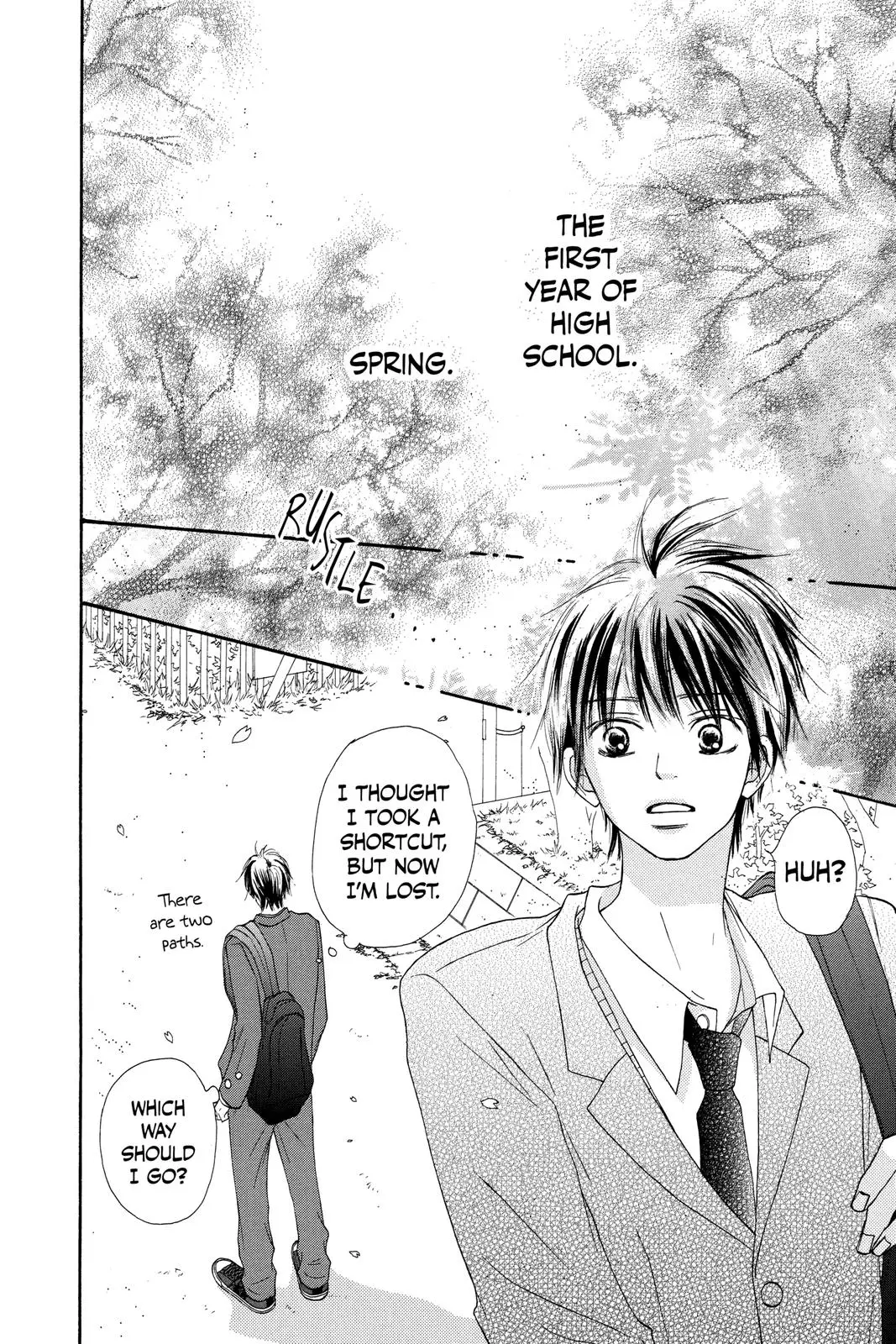Kimi ni Todoke: From Me to You - Chapter 44 - Page 2