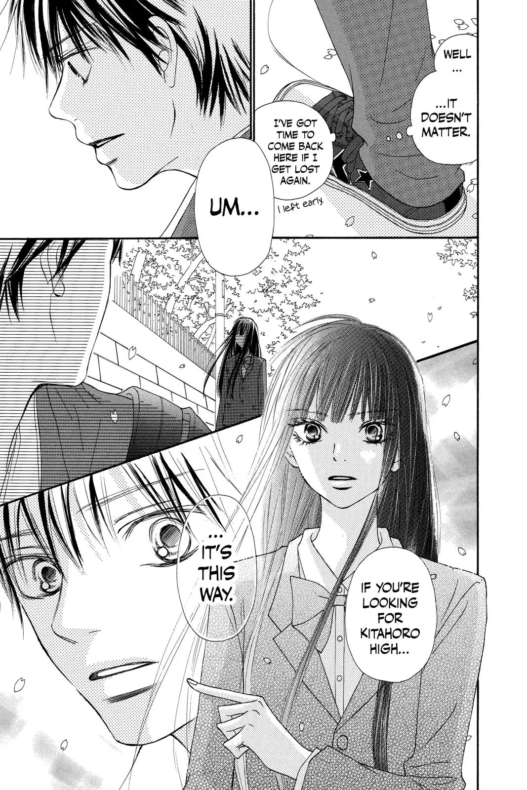 Kimi ni Todoke: From Me to You - Chapter 44 - Page 3