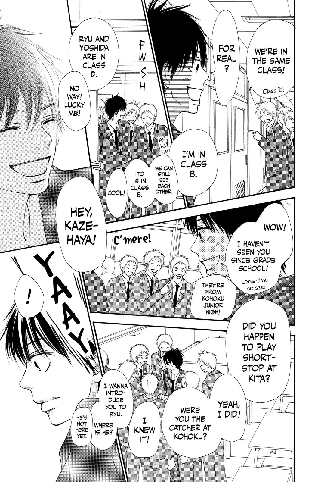 Kimi ni Todoke: From Me to You - Chapter 44 - Page 5
