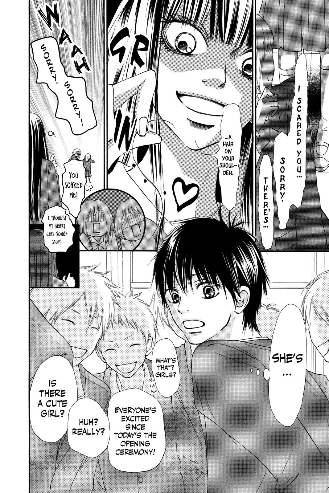 Kimi ni Todoke: From Me to You - Chapter 44 - Page 6