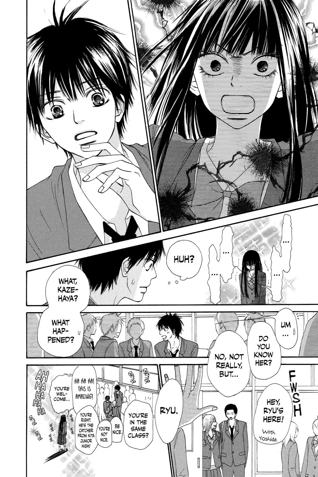 Kimi ni Todoke: From Me to You - Chapter 44 - Page 8
