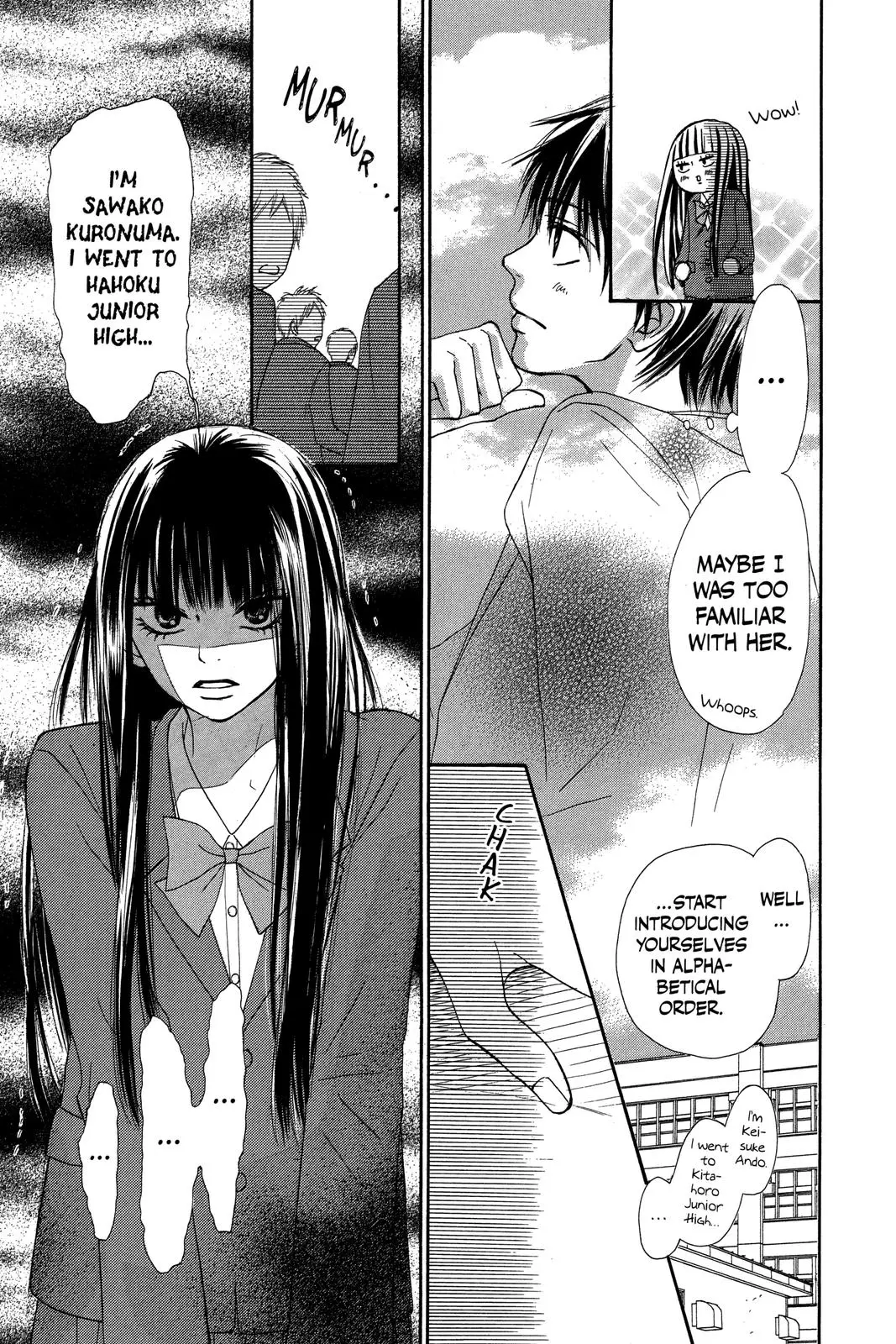 Kimi ni Todoke: From Me to You - Chapter 44 - Page 9