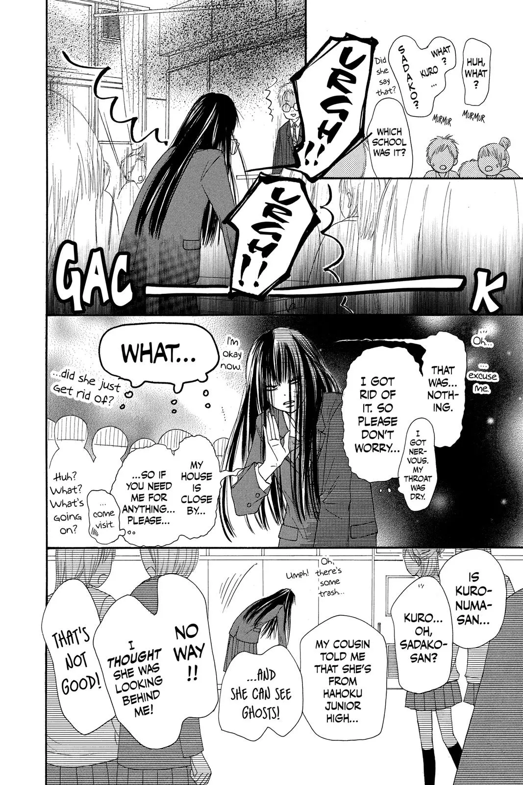 Kimi ni Todoke: From Me to You - Chapter 44 - Page 10