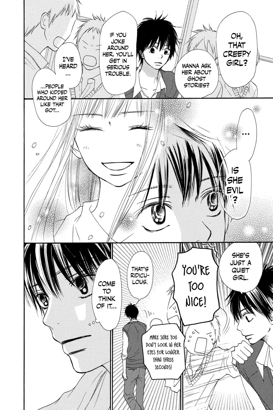 Kimi ni Todoke: From Me to You - Chapter 44 - Page 12