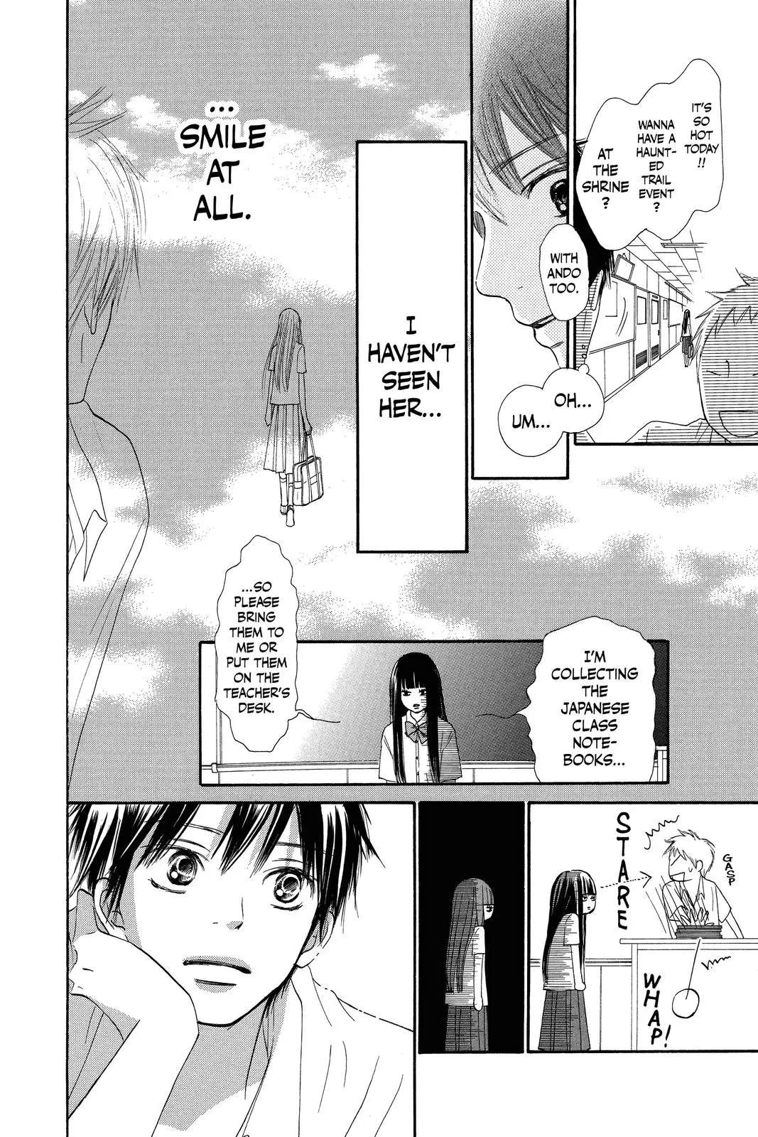 Kimi ni Todoke: From Me to You - Chapter 44 - Page 14