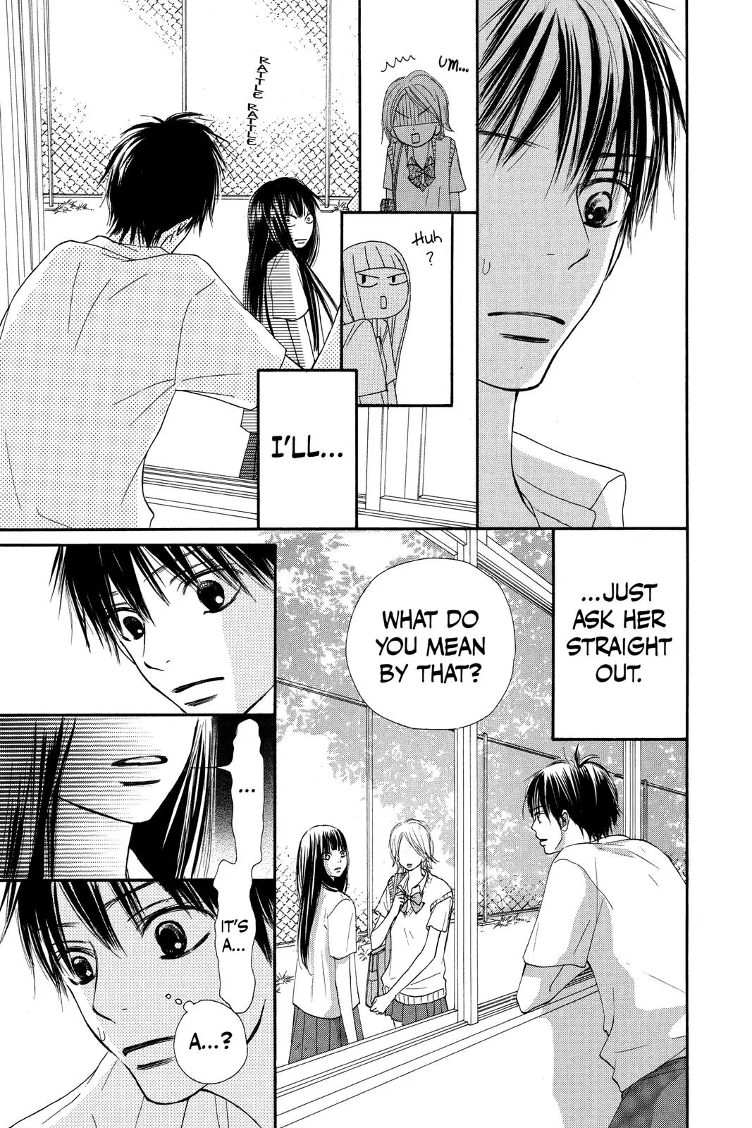 Kimi ni Todoke: From Me to You - Chapter 44 - Page 19