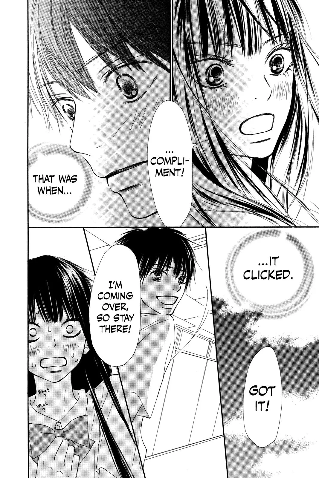 Kimi ni Todoke: From Me to You - Chapter 44 - Page 20