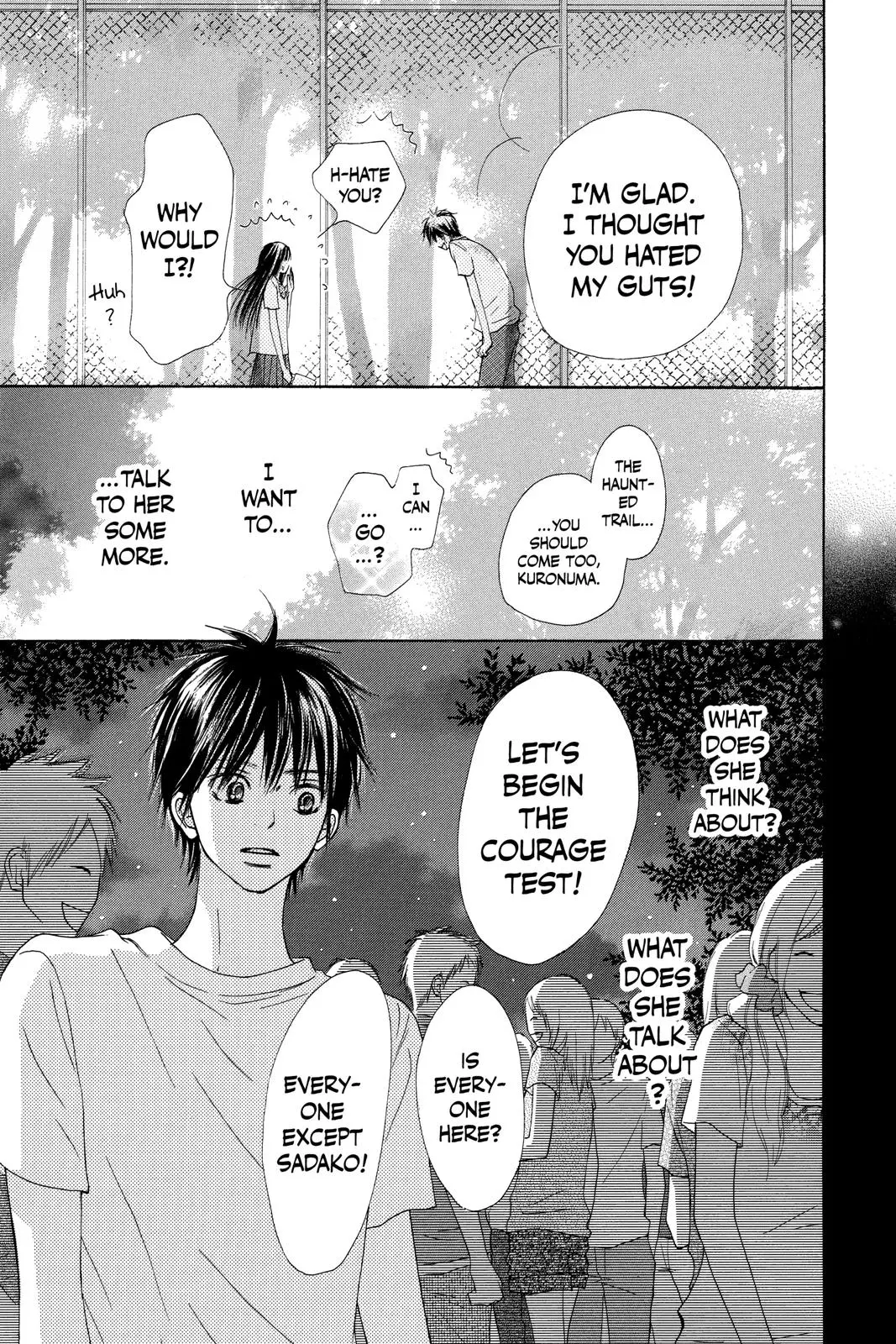 Kimi ni Todoke: From Me to You - Chapter 44 - Page 23