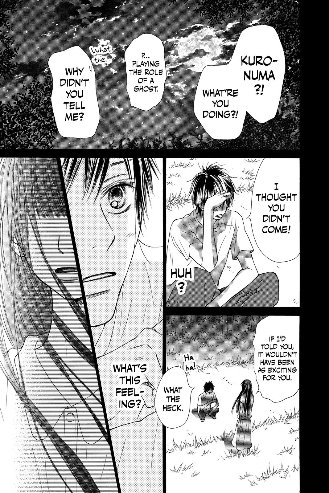 Kimi ni Todoke: From Me to You - Chapter 44 - Page 25