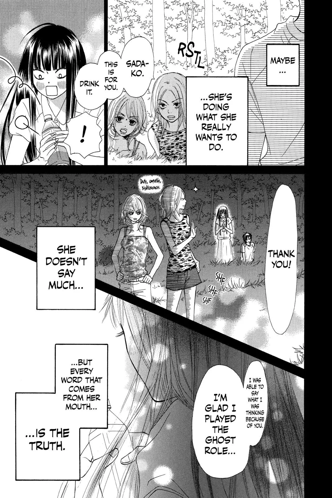 Kimi ni Todoke: From Me to You - Chapter 44 - Page 29
