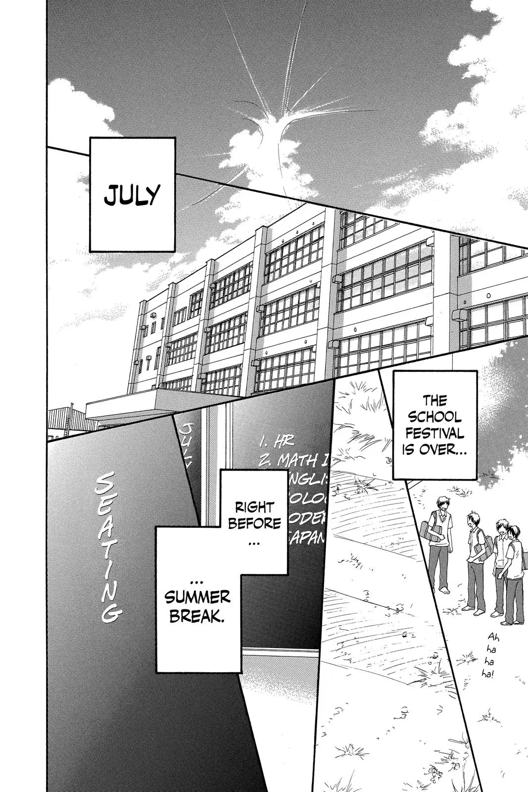 Kimi ni Todoke: From Me to You - Chapter 45 - Page 2