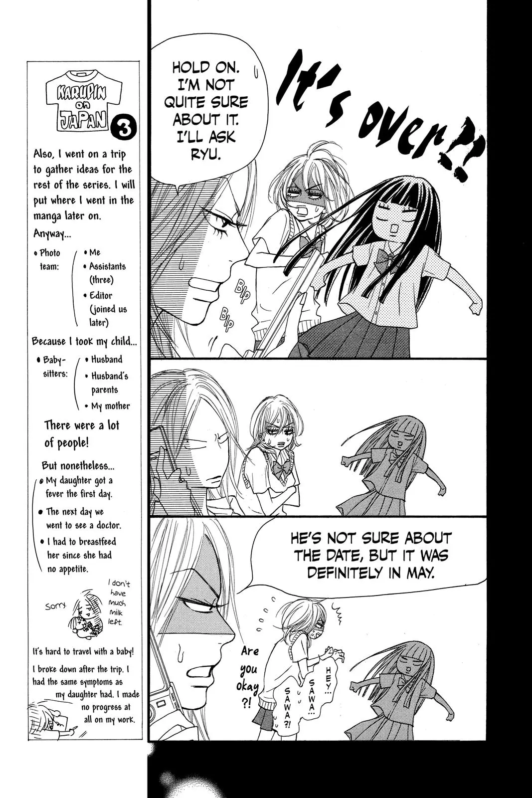 Kimi ni Todoke: From Me to You - Chapter 45 - Page 7