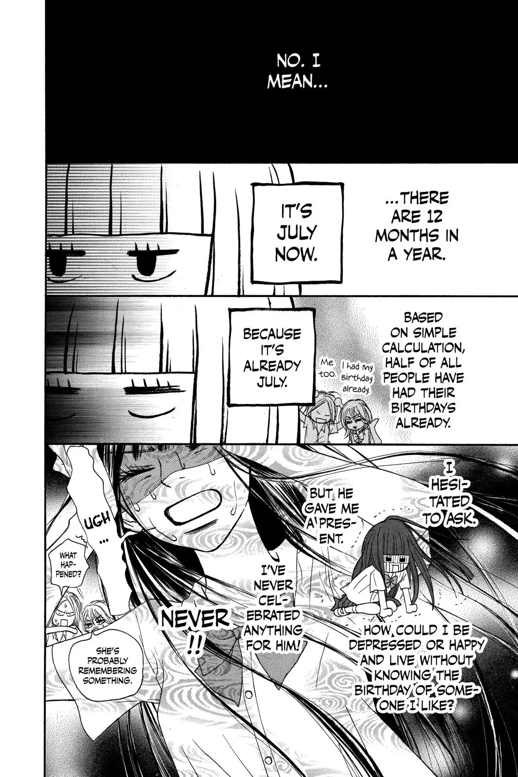 Kimi ni Todoke: From Me to You - Chapter 45 - Page 8