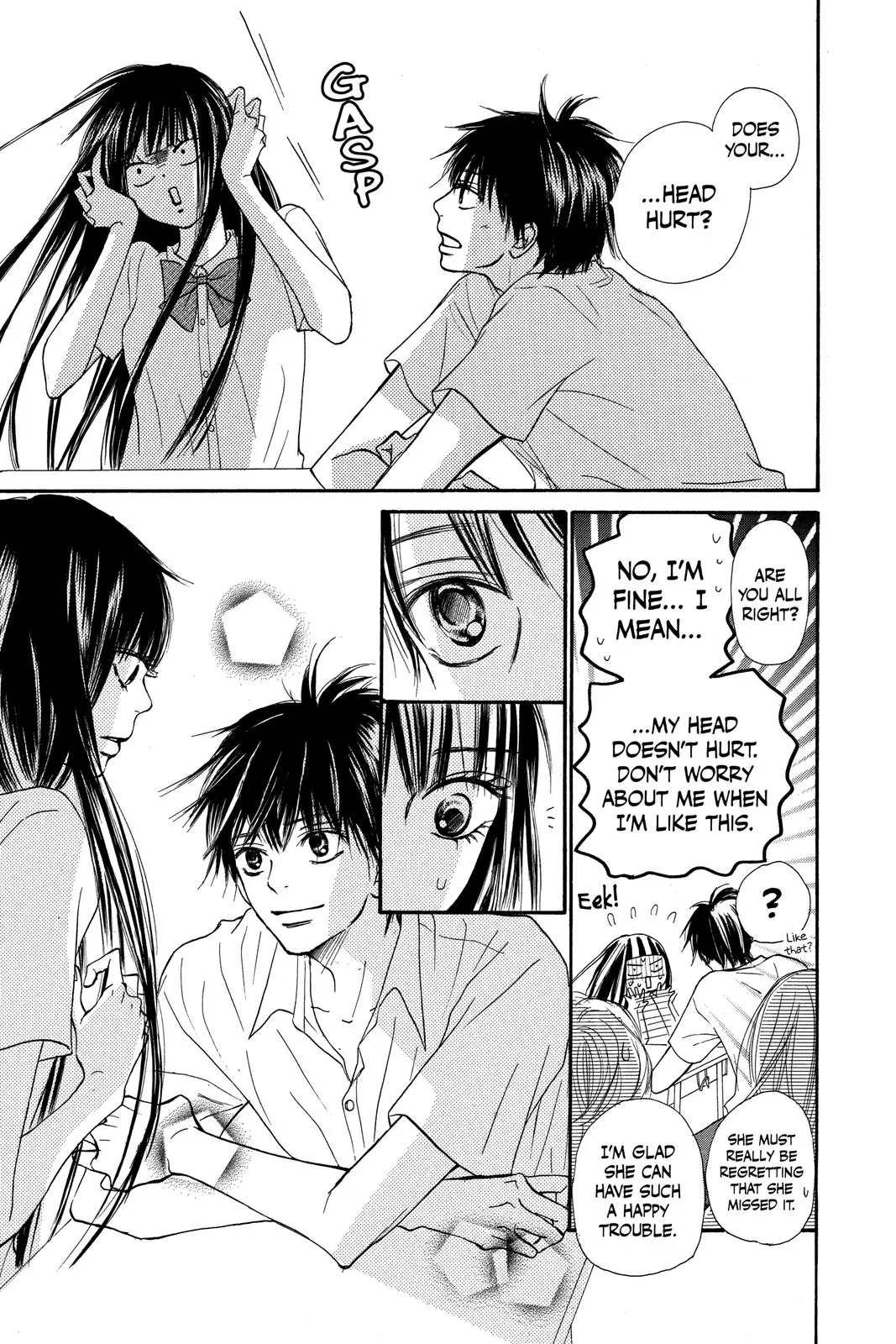 Kimi ni Todoke: From Me to You - Chapter 45 - Page 9