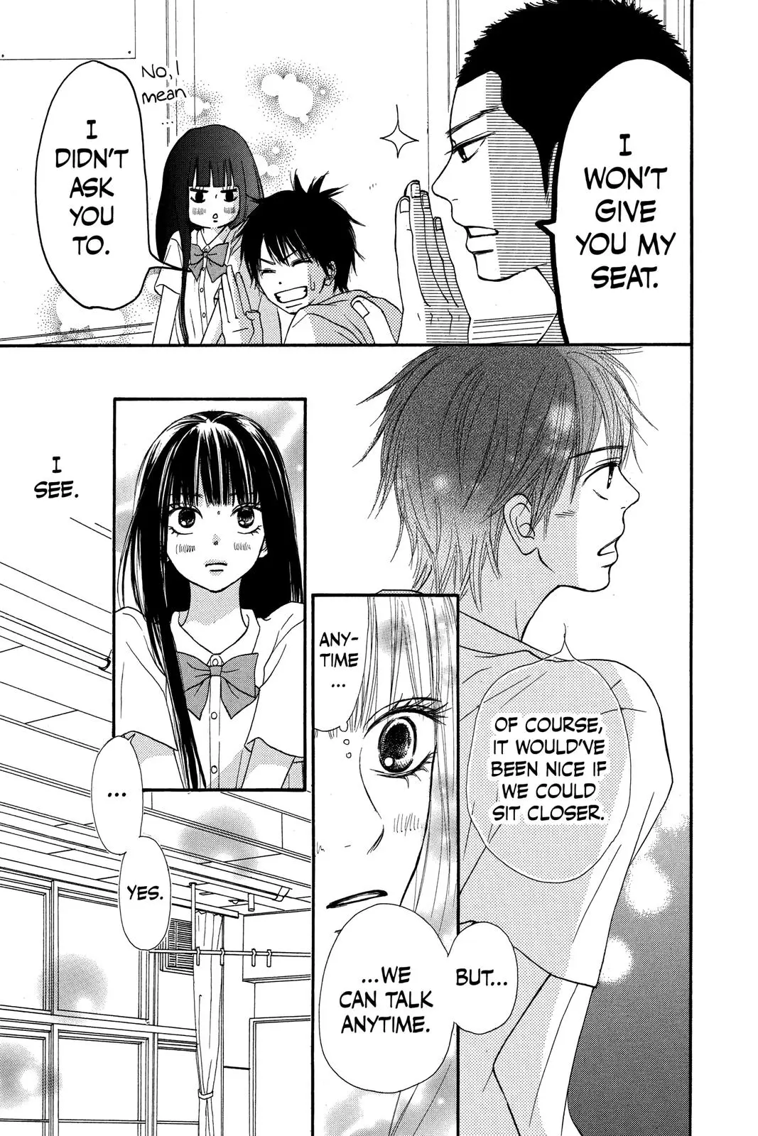 Kimi ni Todoke: From Me to You - Chapter 45 - Page 11
