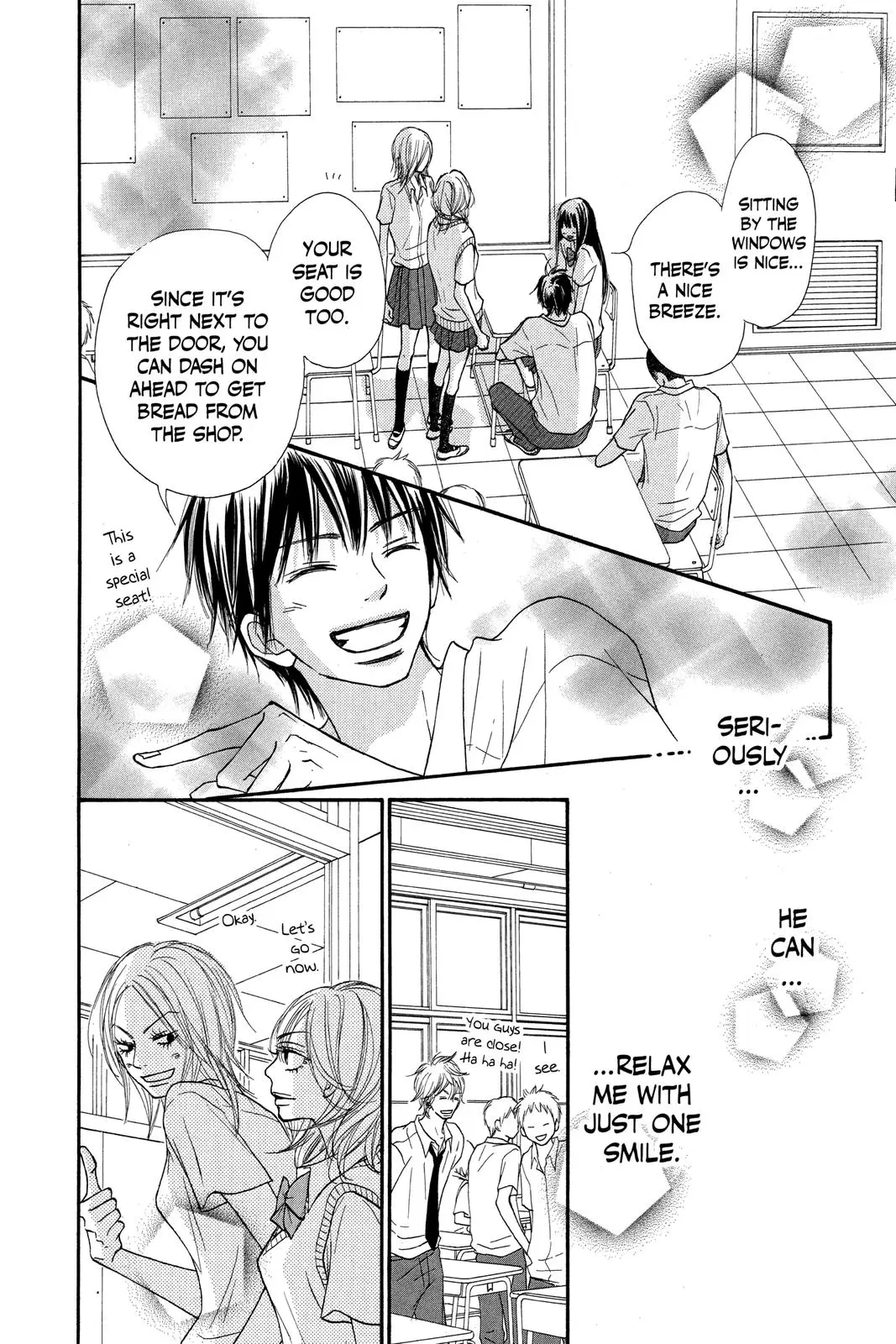 Kimi ni Todoke: From Me to You - Chapter 45 - Page 12
