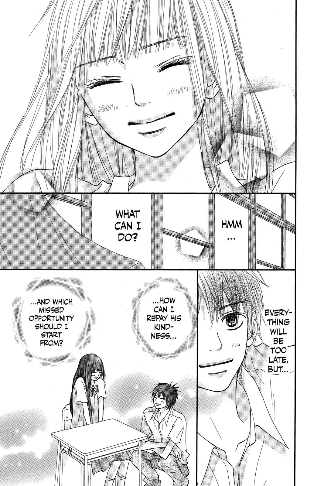 Kimi ni Todoke: From Me to You - Chapter 45 - Page 13