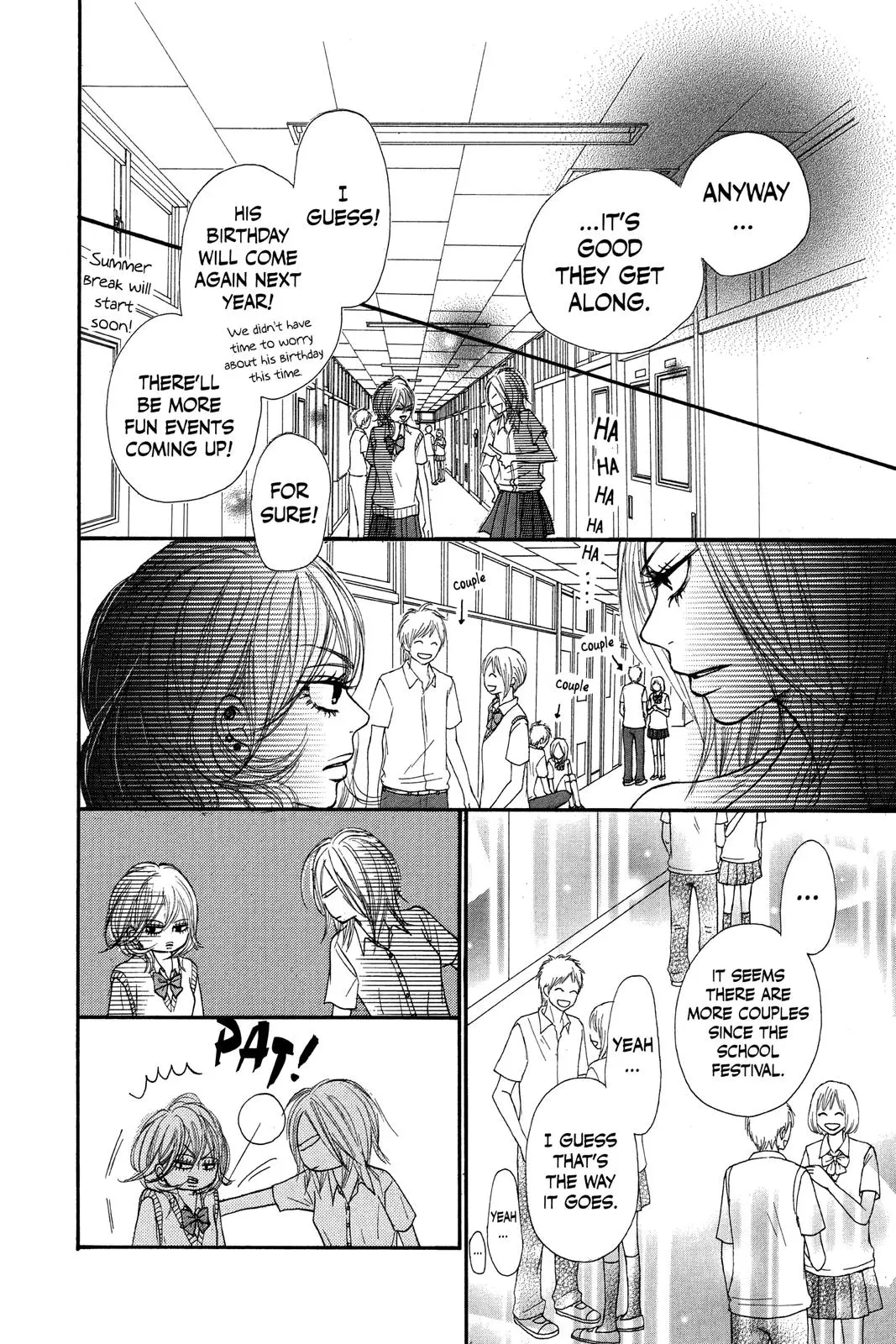 Kimi ni Todoke: From Me to You - Chapter 45 - Page 14
