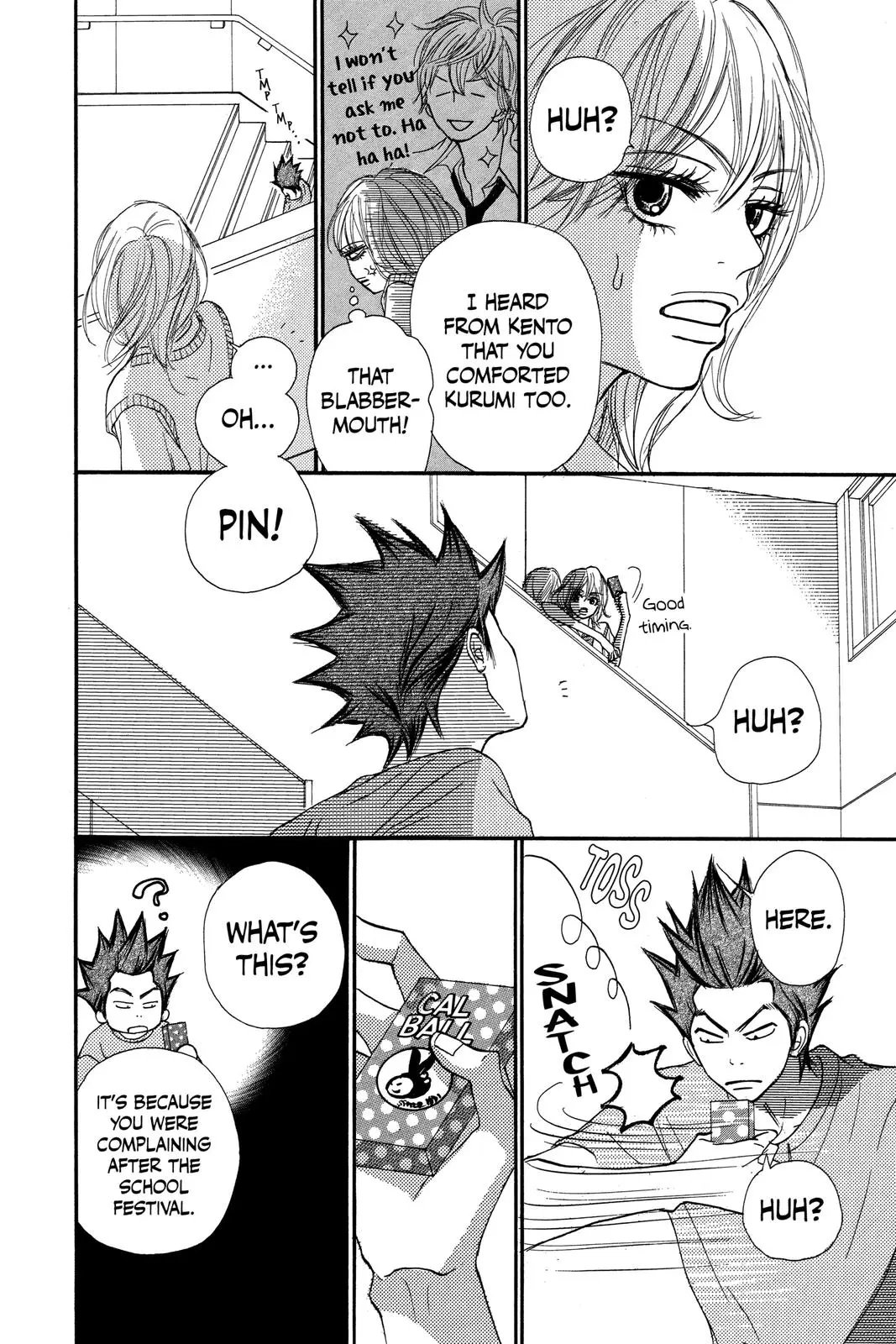 Kimi ni Todoke: From Me to You - Chapter 45 - Page 16