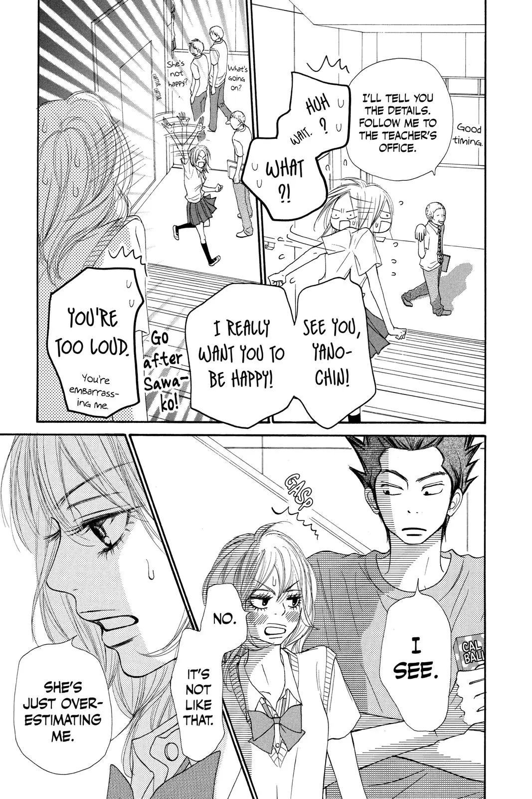 Kimi ni Todoke: From Me to You - Chapter 45 - Page 19