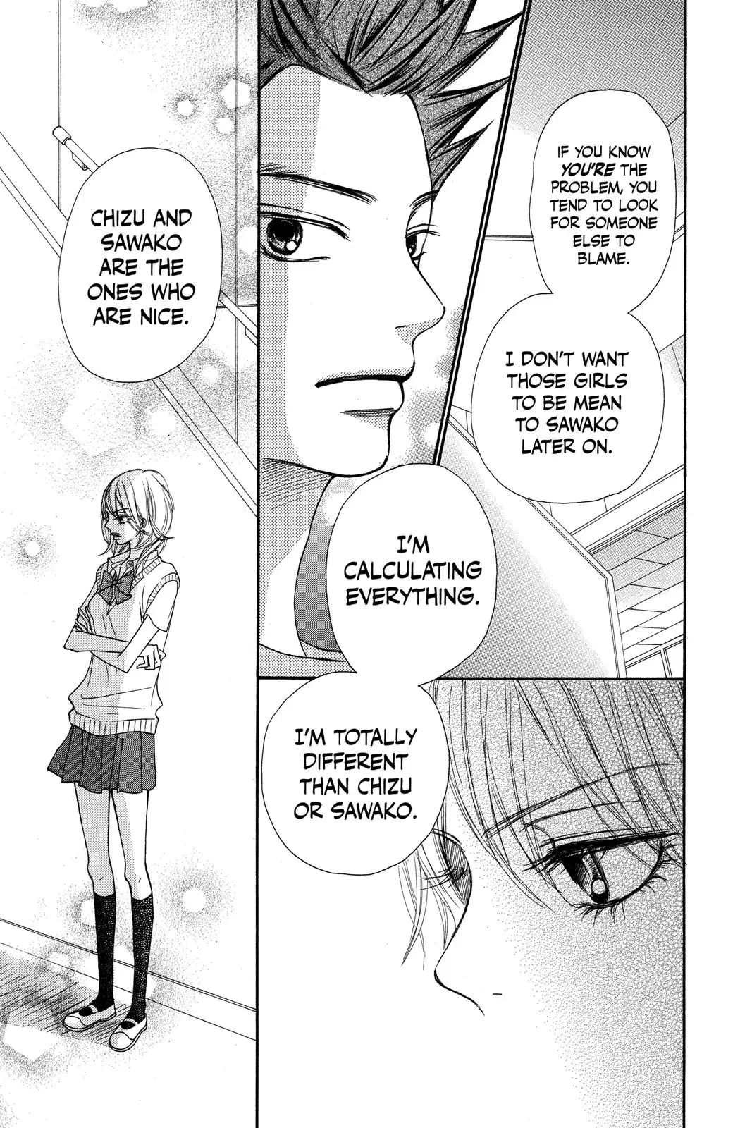Kimi ni Todoke: From Me to You - Chapter 45 - Page 21