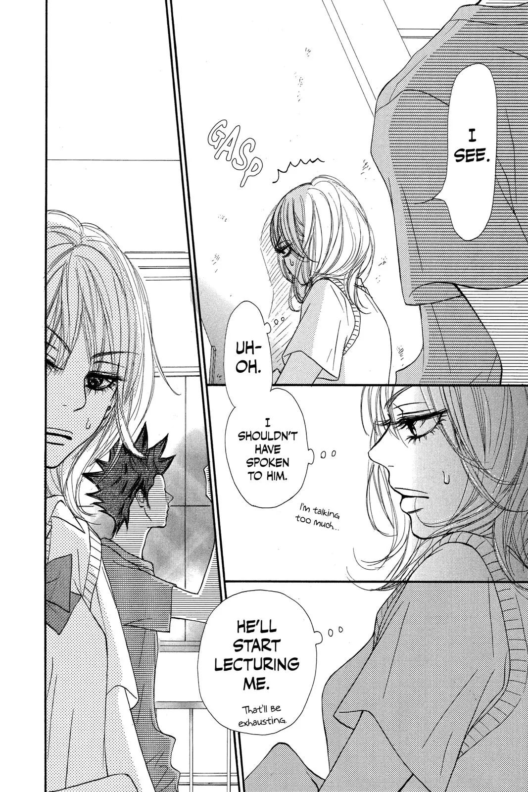 Kimi ni Todoke: From Me to You - Chapter 45 - Page 22