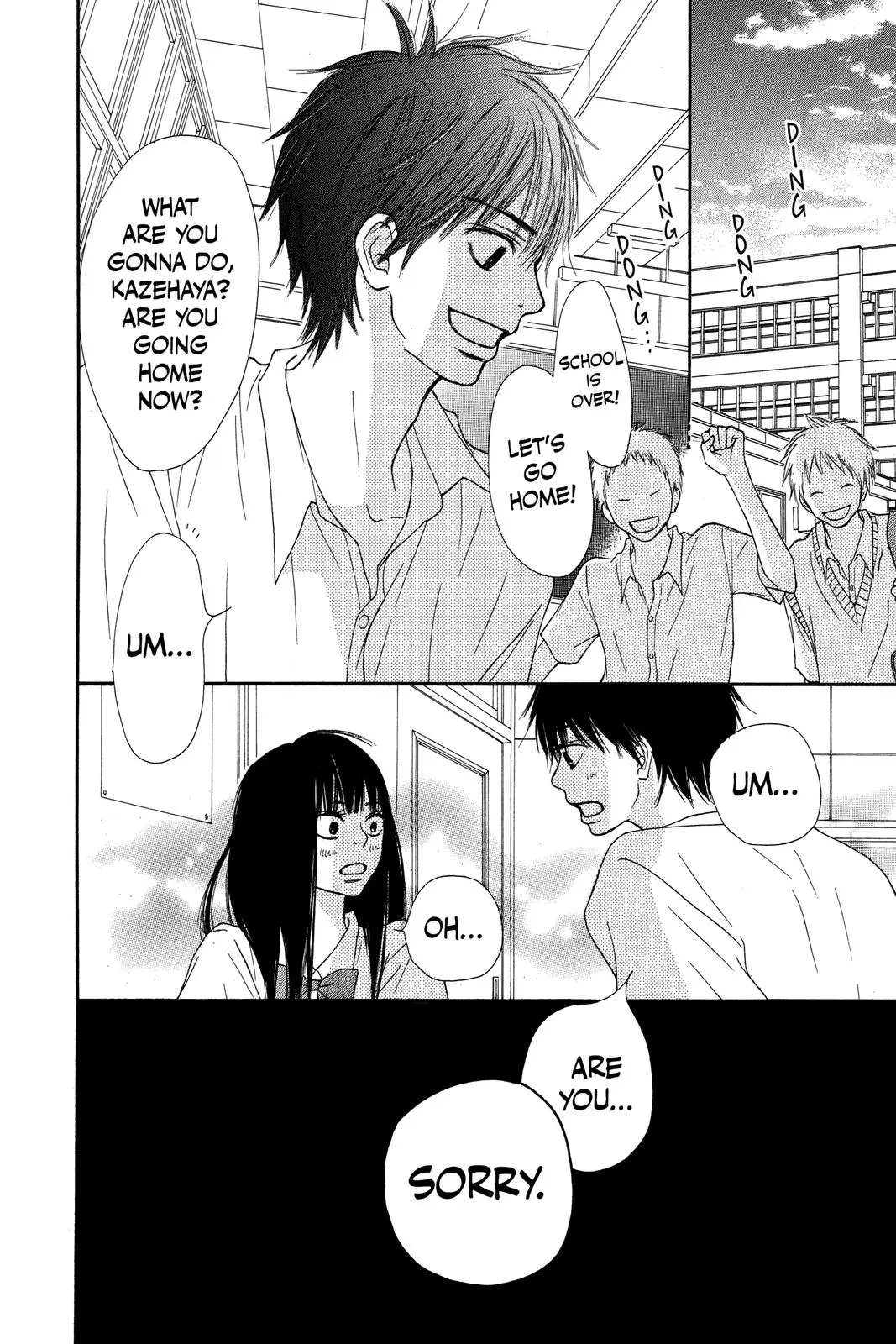 Kimi ni Todoke: From Me to You - Chapter 45 - Page 28