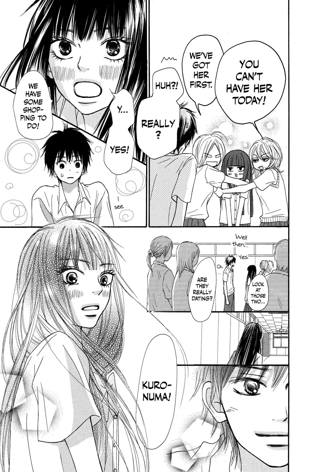Kimi ni Todoke: From Me to You - Chapter 45 - Page 29