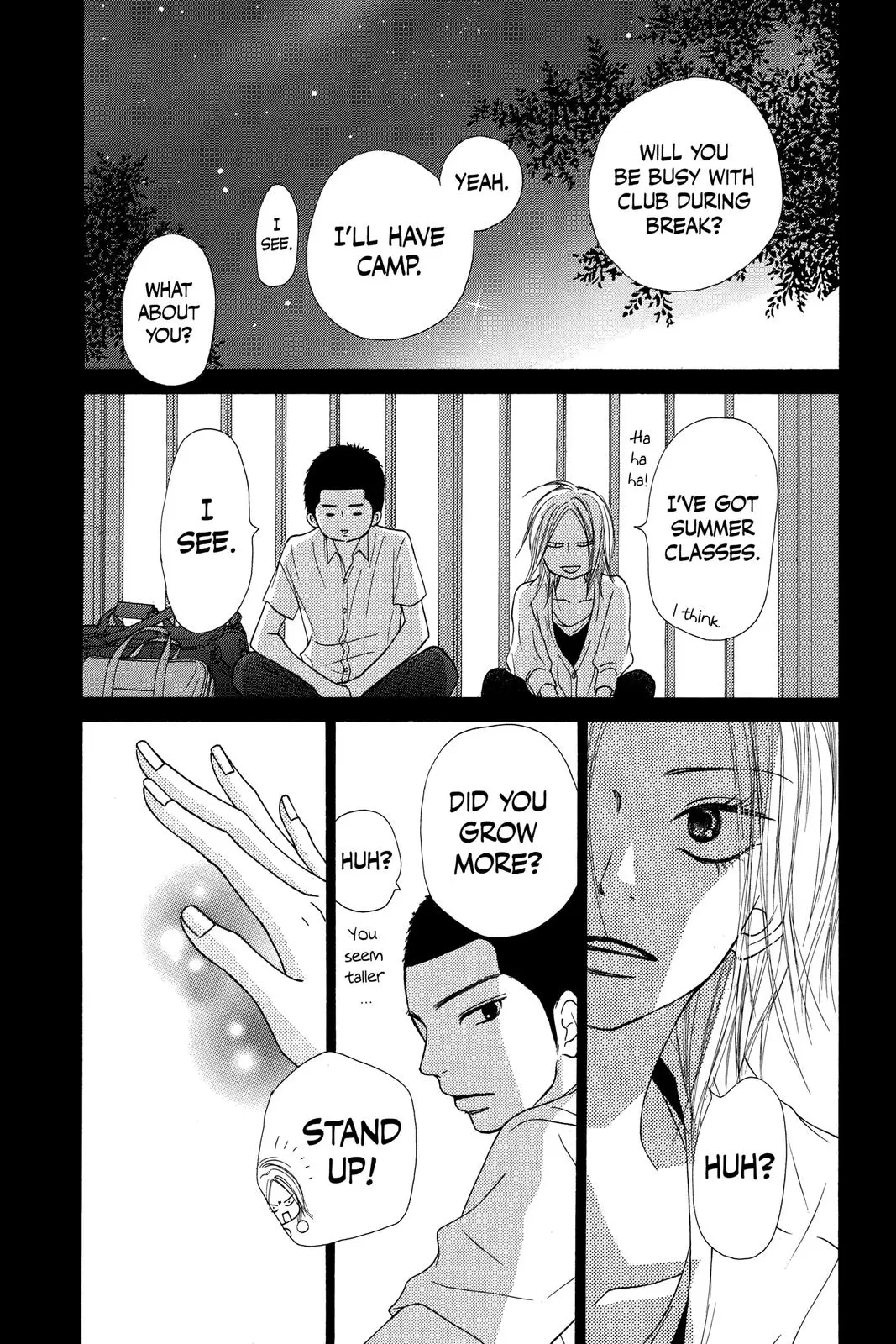 Kimi ni Todoke: From Me to You - Chapter 45 - Page 34