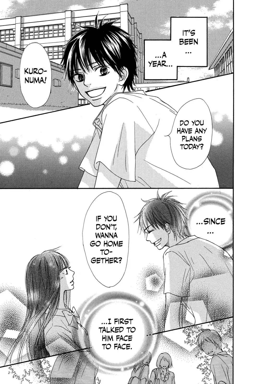 Kimi ni Todoke: From Me to You - Chapter 45 - Page 41