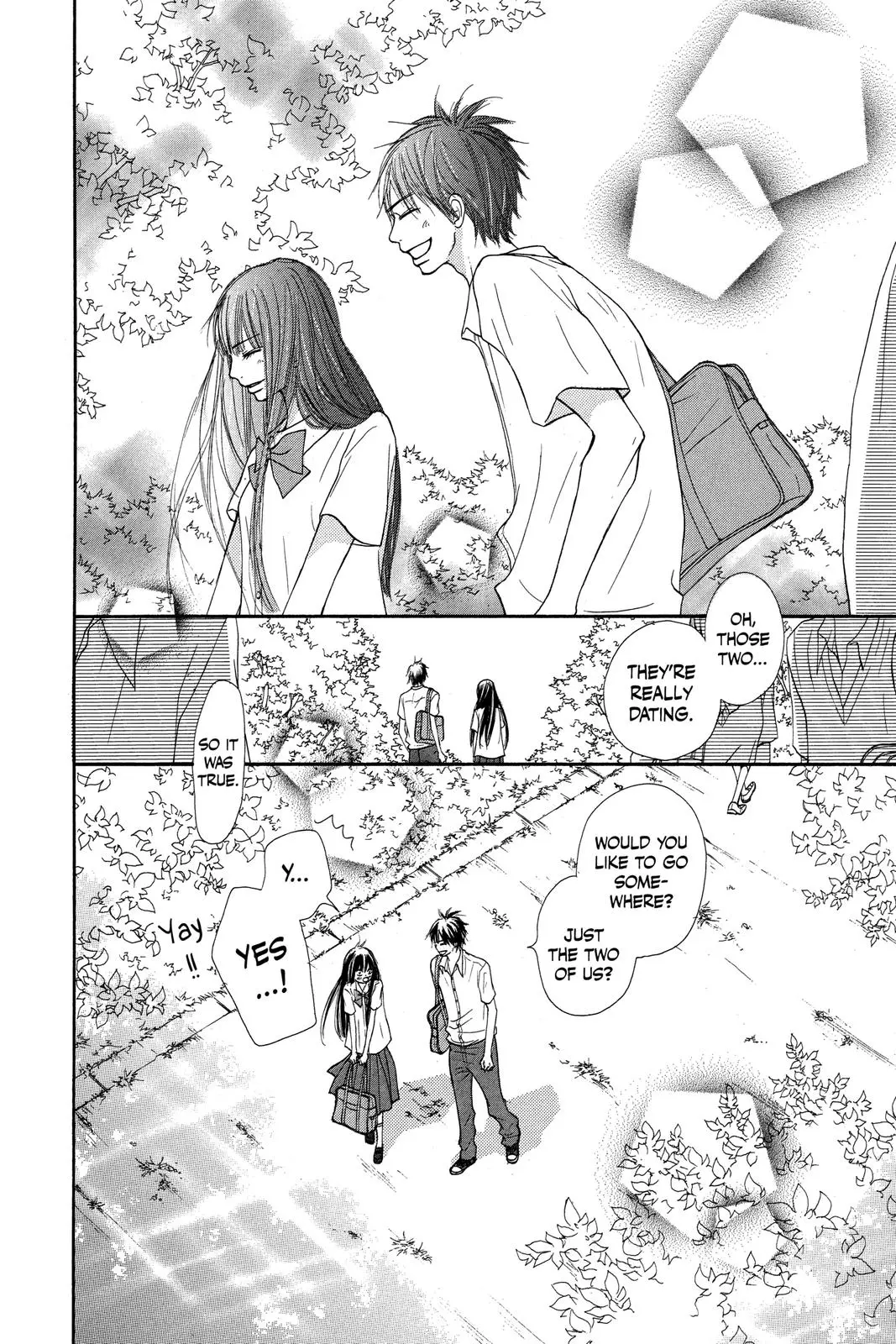 Kimi ni Todoke: From Me to You - Chapter 45 - Page 42