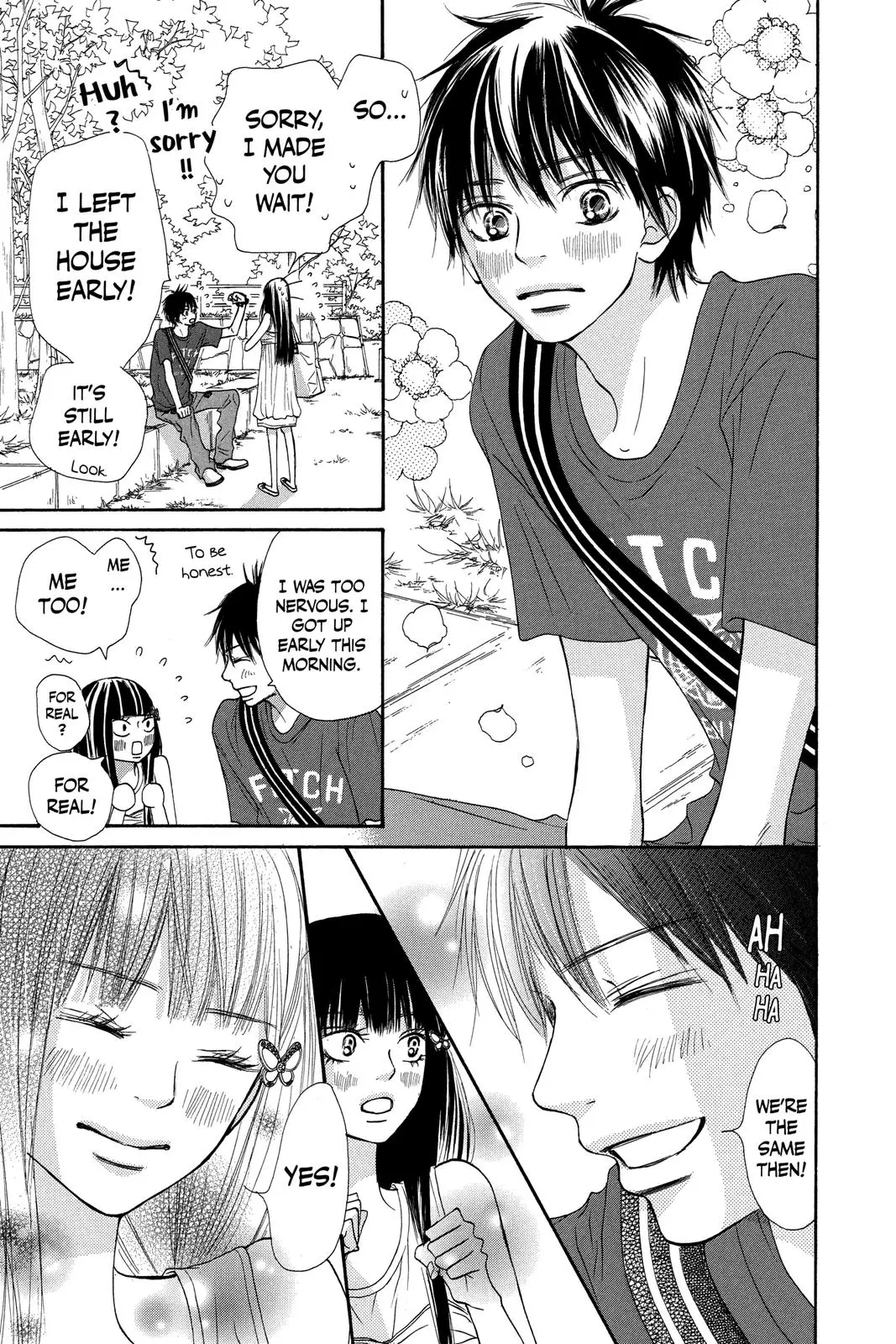 Kimi ni Todoke: From Me to You - Chapter 46 - Page 6