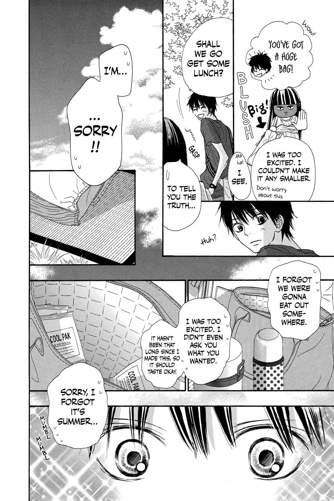 Kimi ni Todoke: From Me to You - Chapter 46 - Page 7