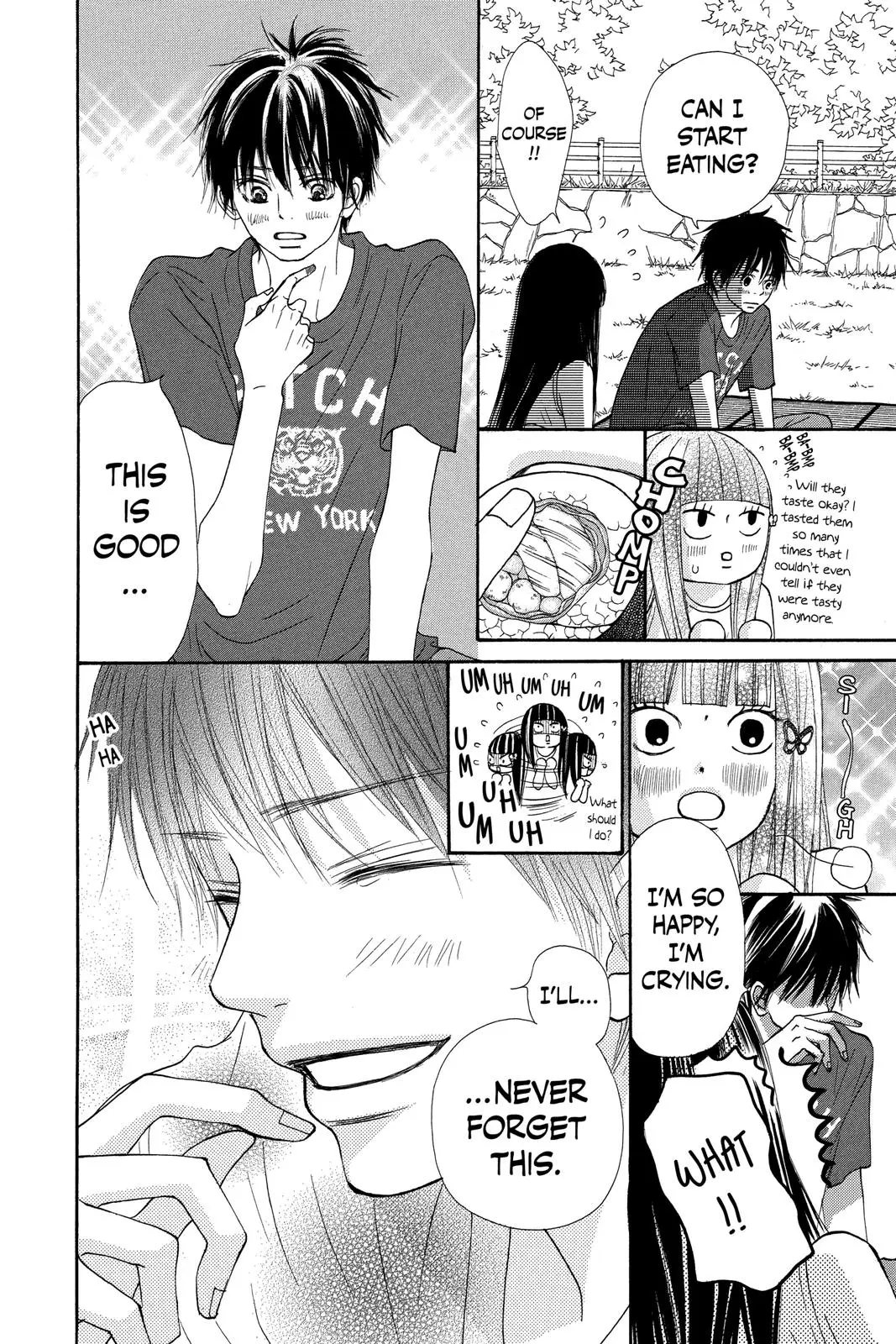Kimi ni Todoke: From Me to You - Chapter 46 - Page 9