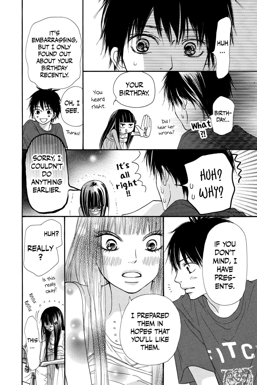 Kimi ni Todoke: From Me to You - Chapter 46 - Page 11