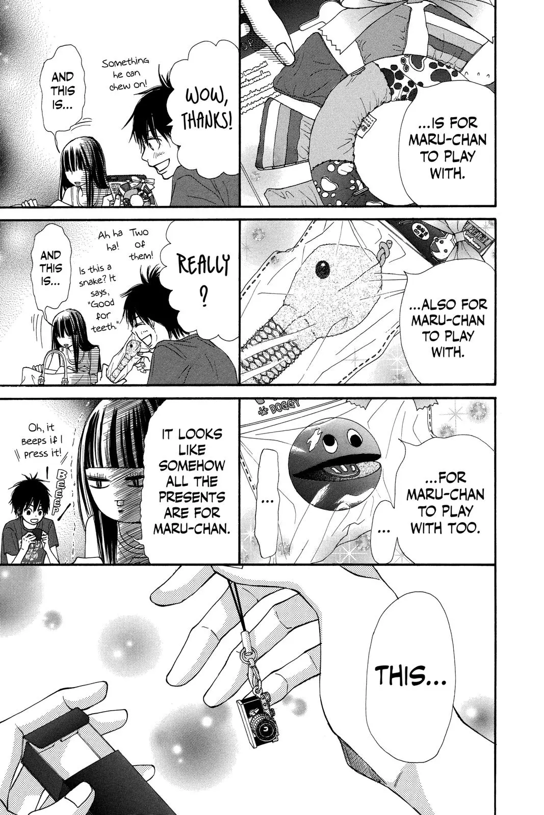 Kimi ni Todoke: From Me to You - Chapter 46 - Page 12
