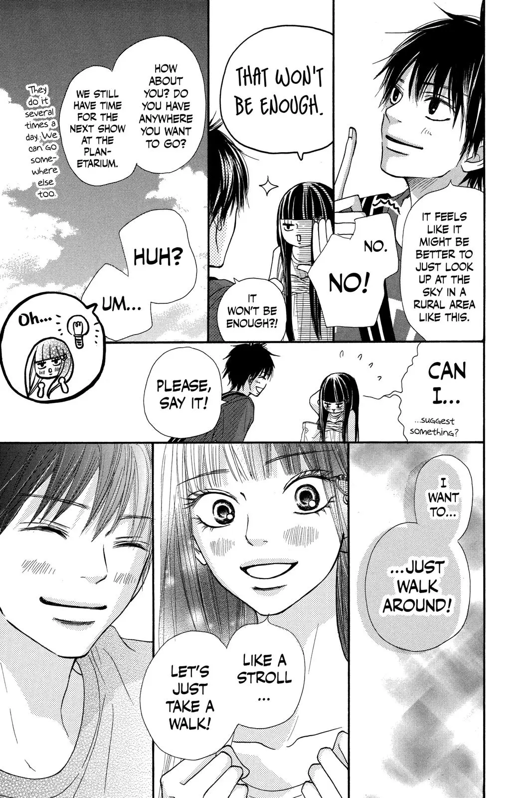 Kimi ni Todoke: From Me to You - Chapter 46 - Page 16