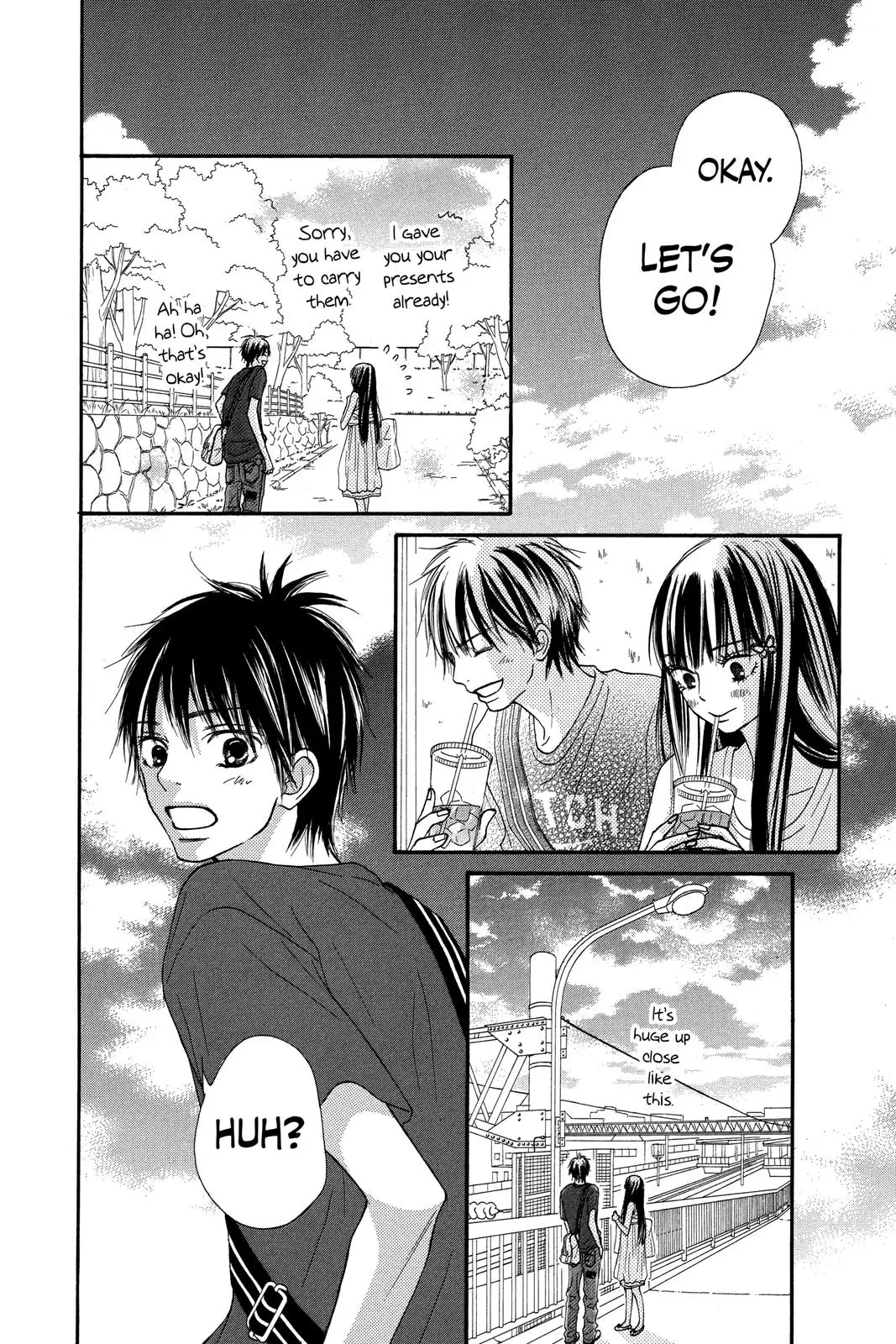 Kimi ni Todoke: From Me to You - Chapter 46 - Page 17